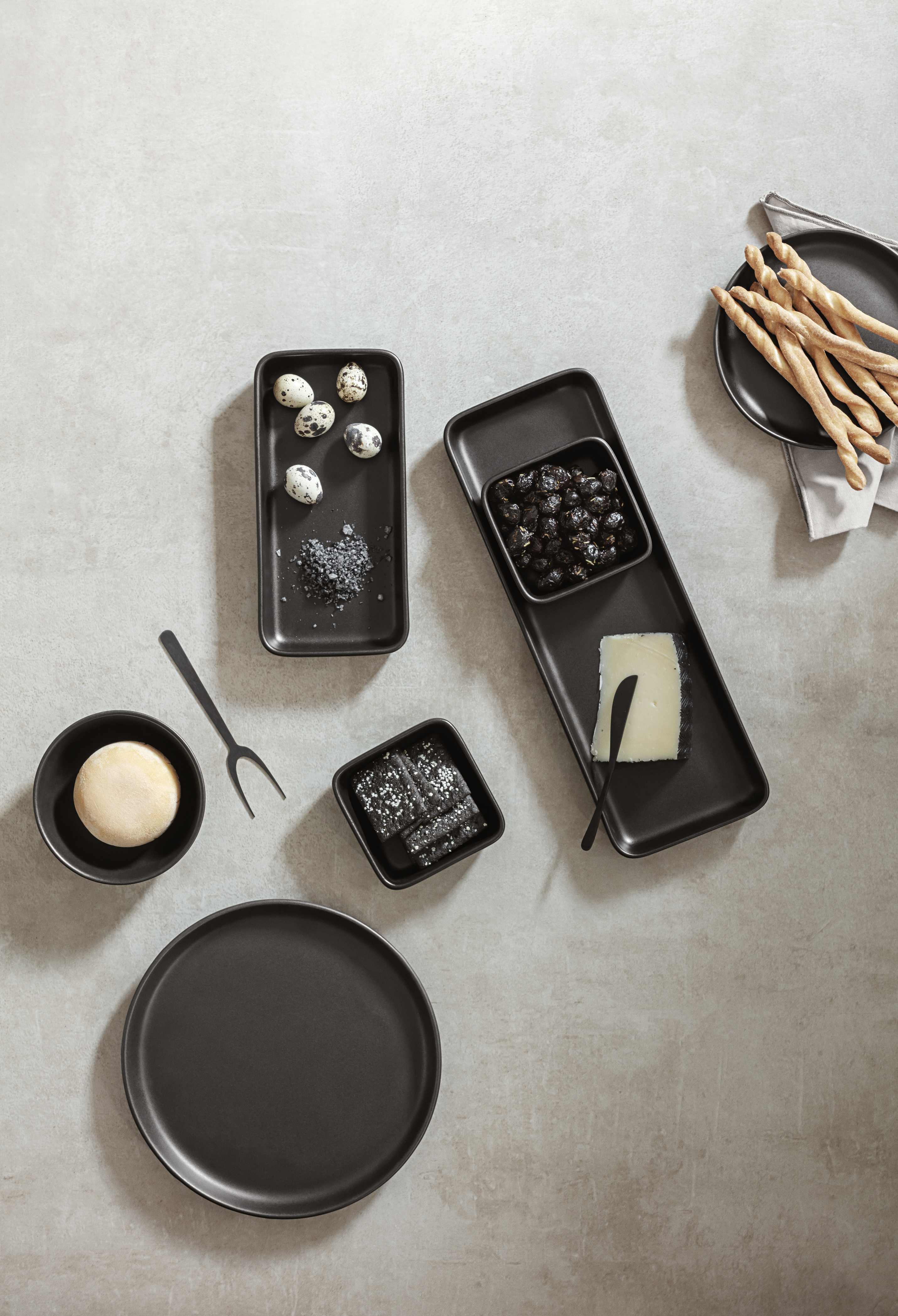 Bol carré Nordic kitchen 11x11 cm