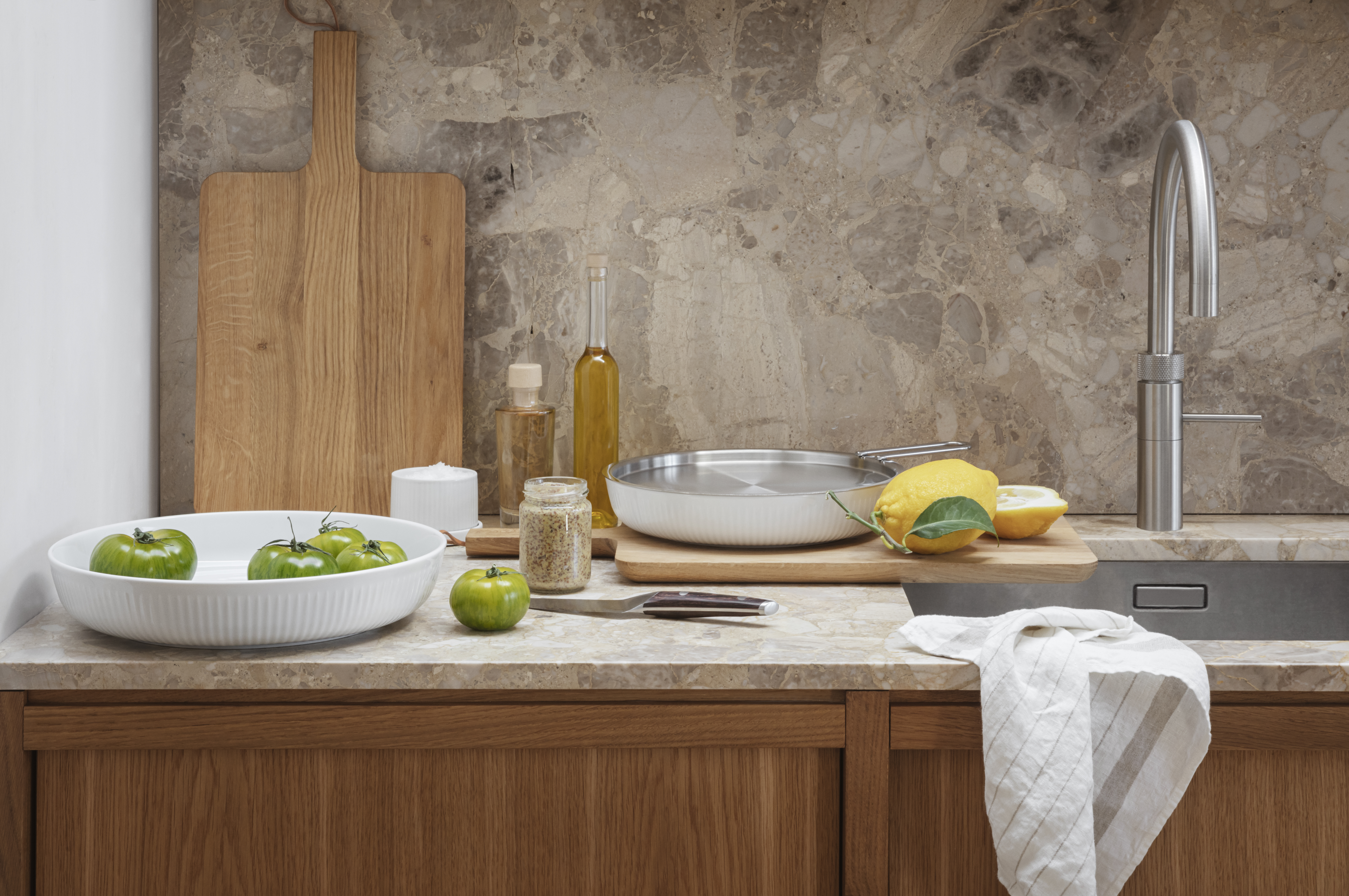 Legio Nova 2 Salatskåle 1,4 l + 2,5 l