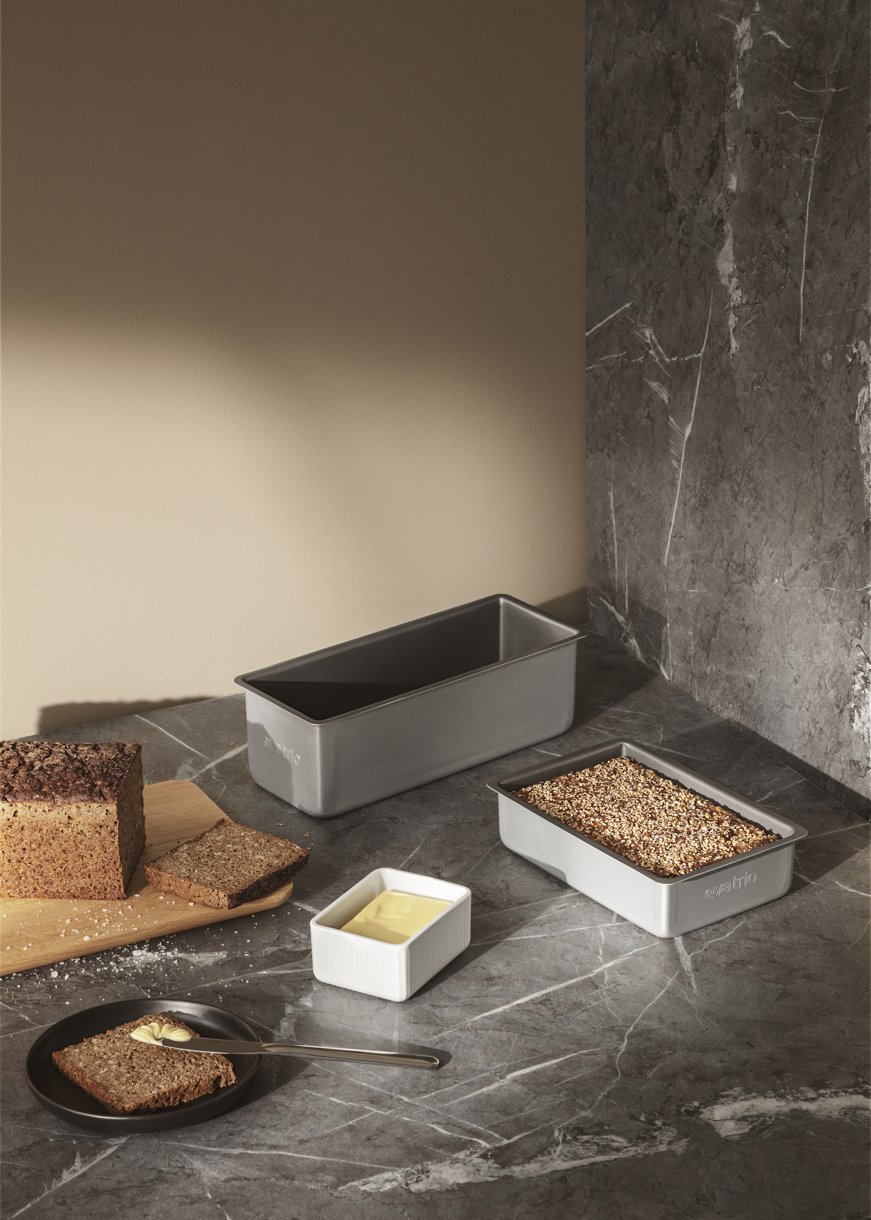 Rugbrødsform - 1.85 l - Professionel