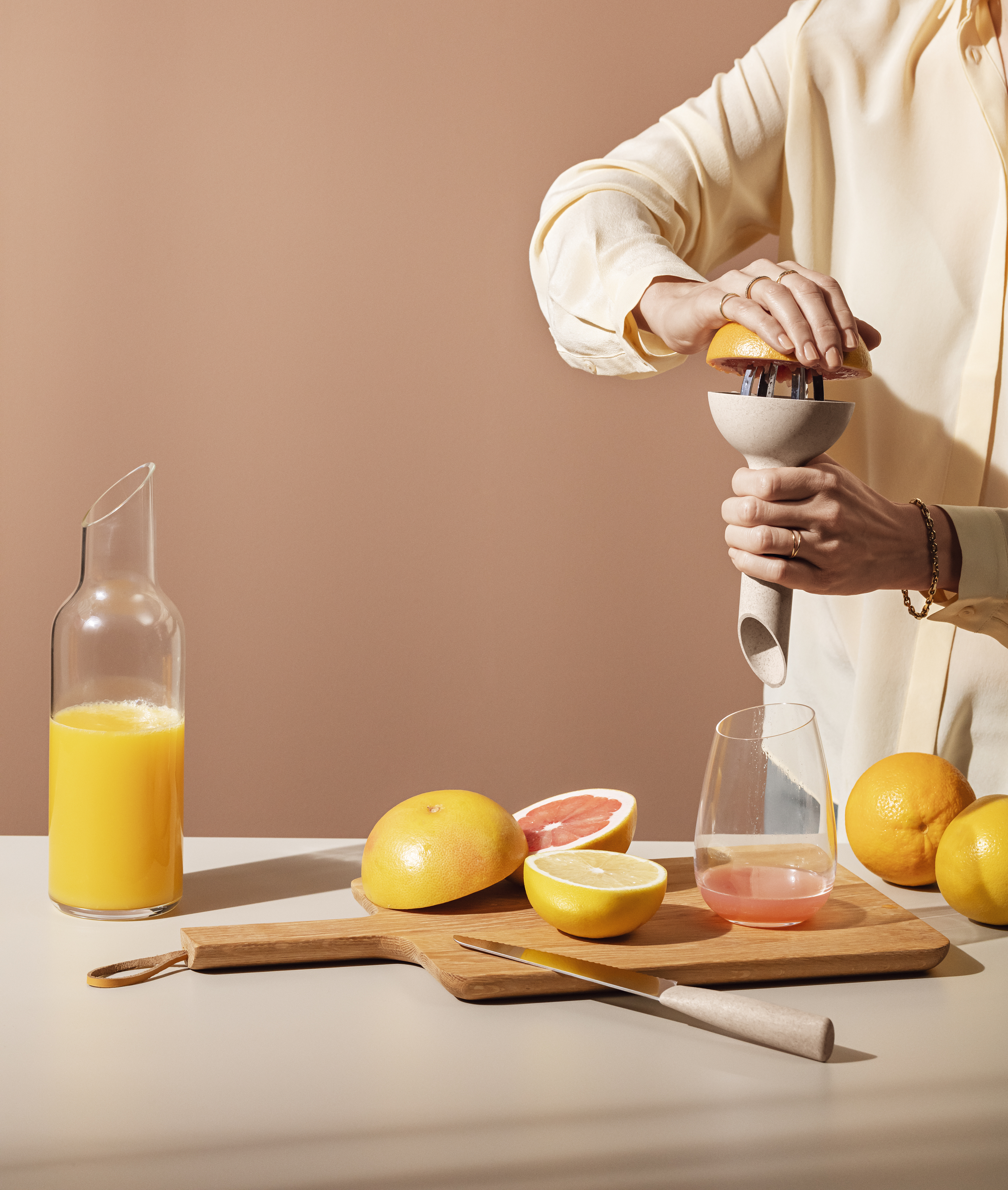 Citrus press - Green tool