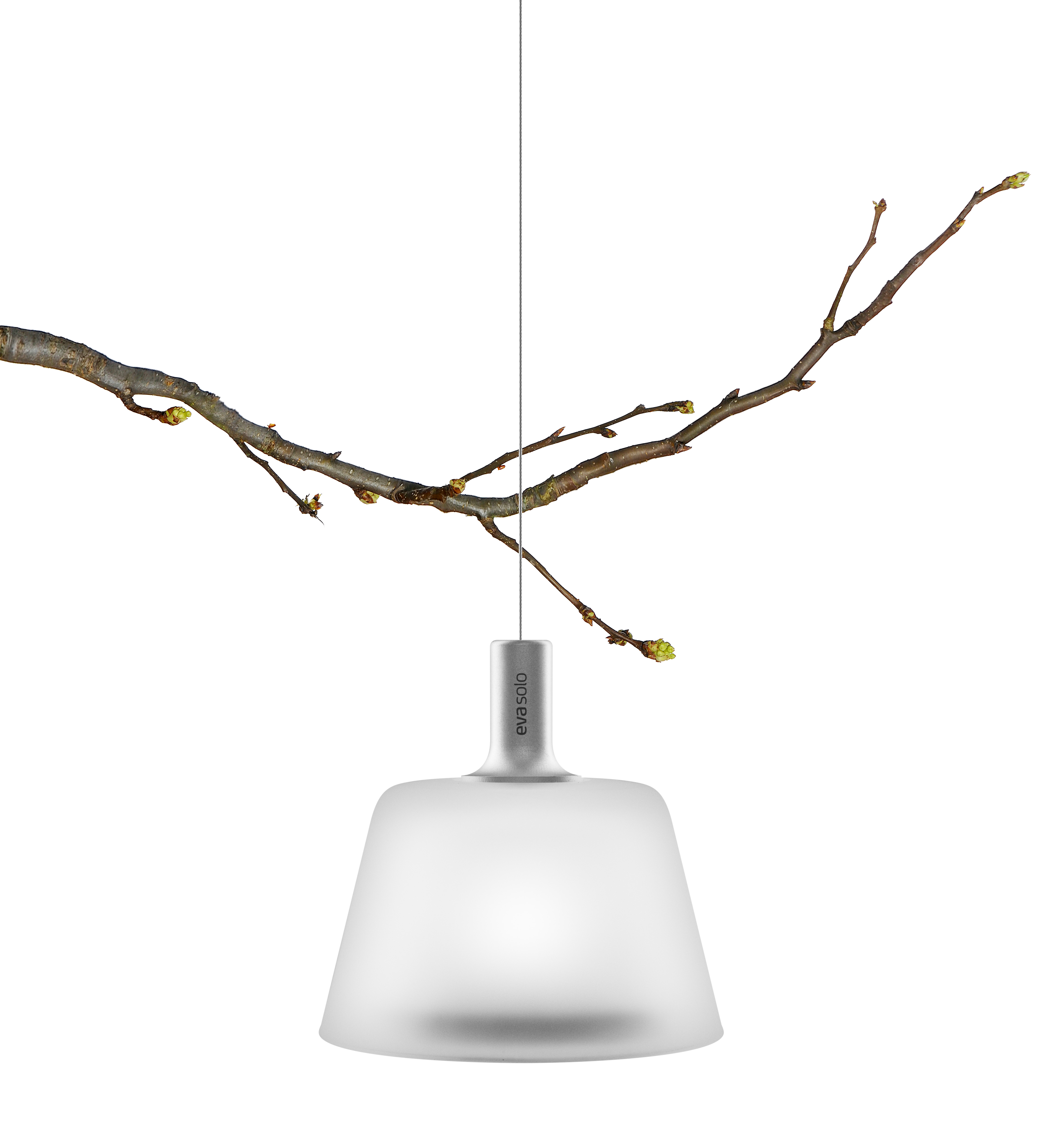 SunLight pendel - solcellelampe - 12.5 cm