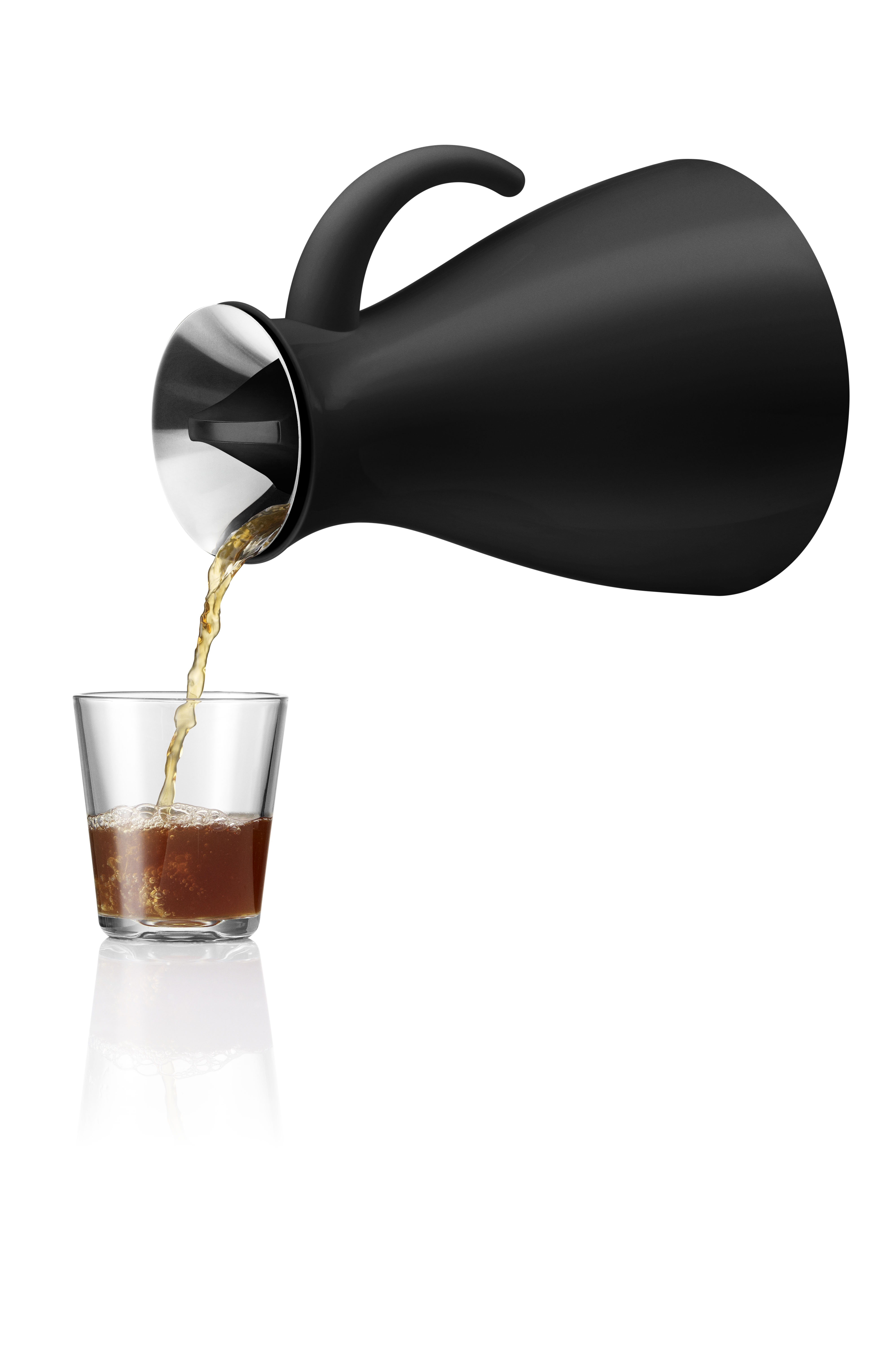 Vacuum jug - 1.0 l - Black