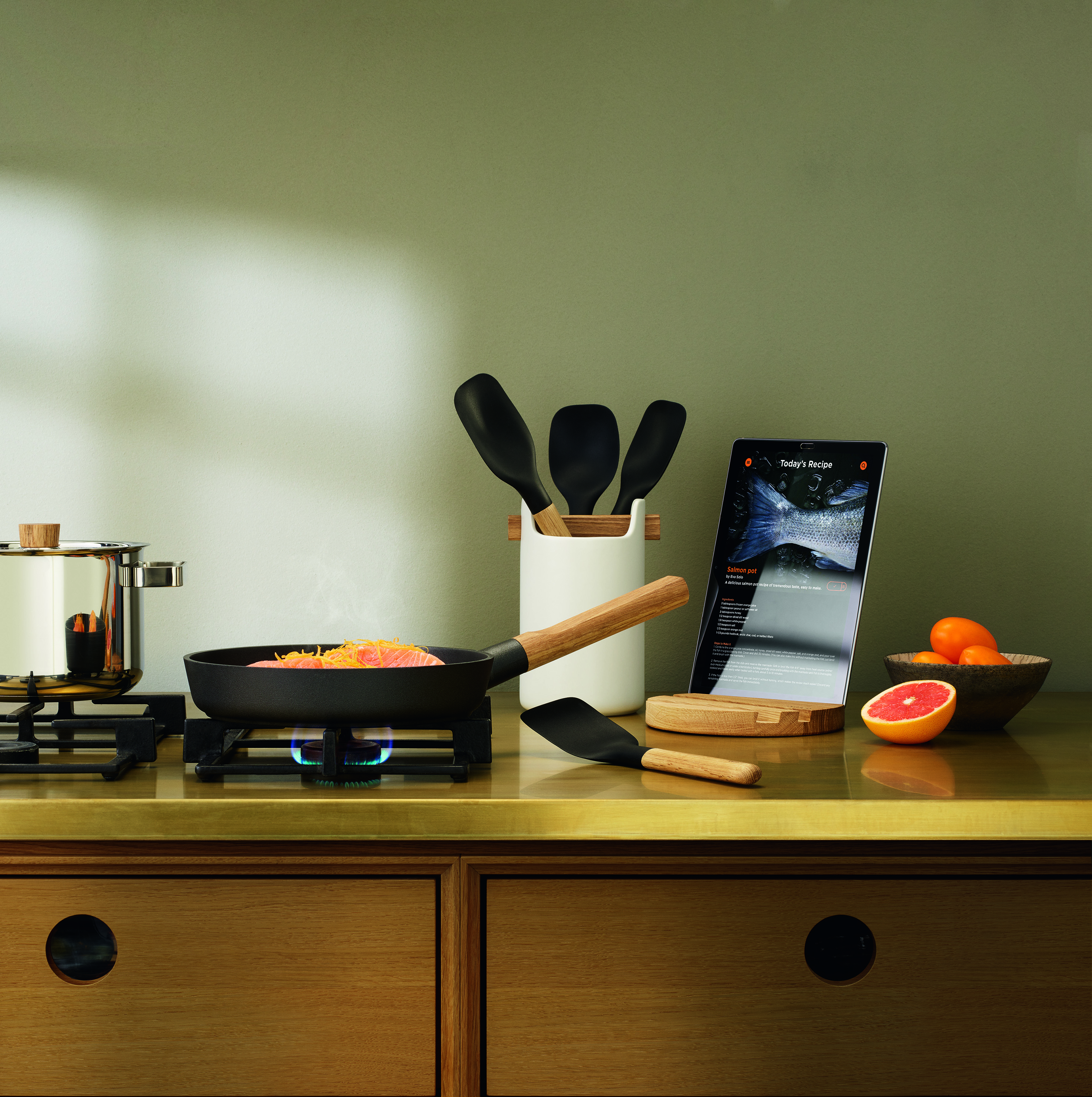 Nordic kitchen frying pan - 28 cm - Slip-Let® non-stick