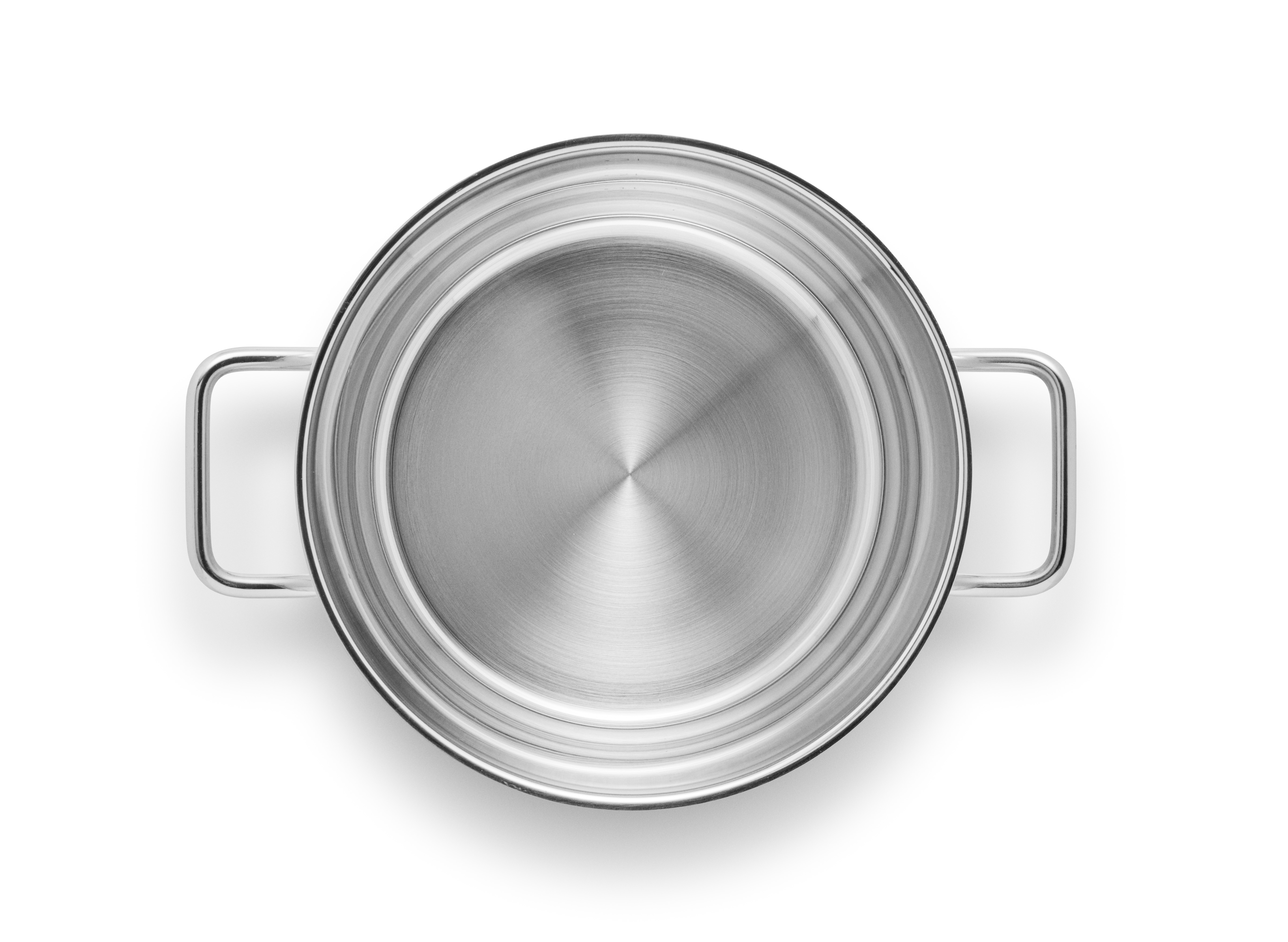 Stainless steel pot - 4.8 l