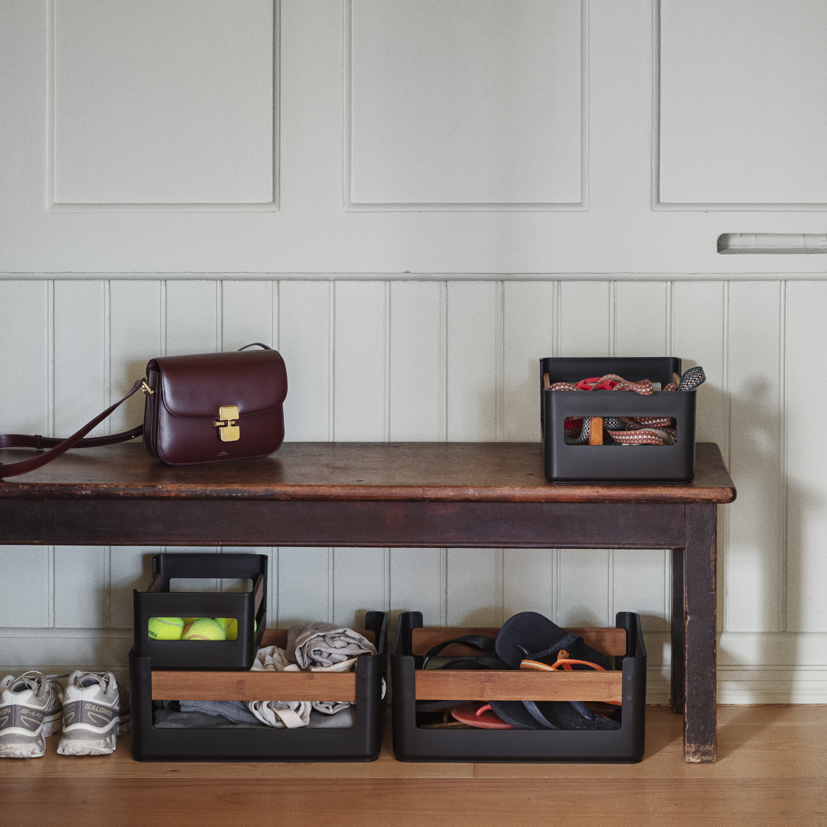 Nordic kitchen Pantry crate large