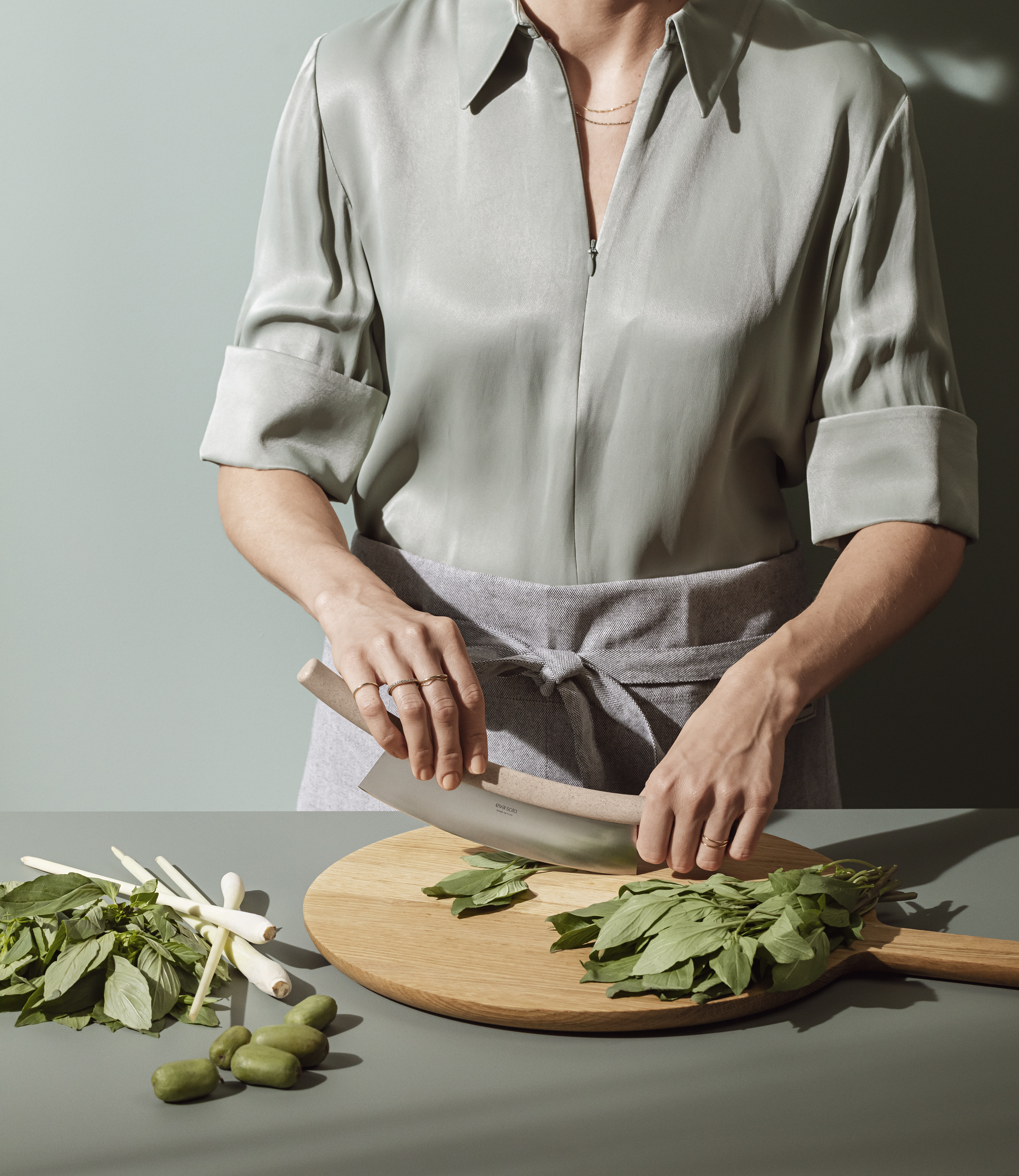 Herb Chopper - Green Tool