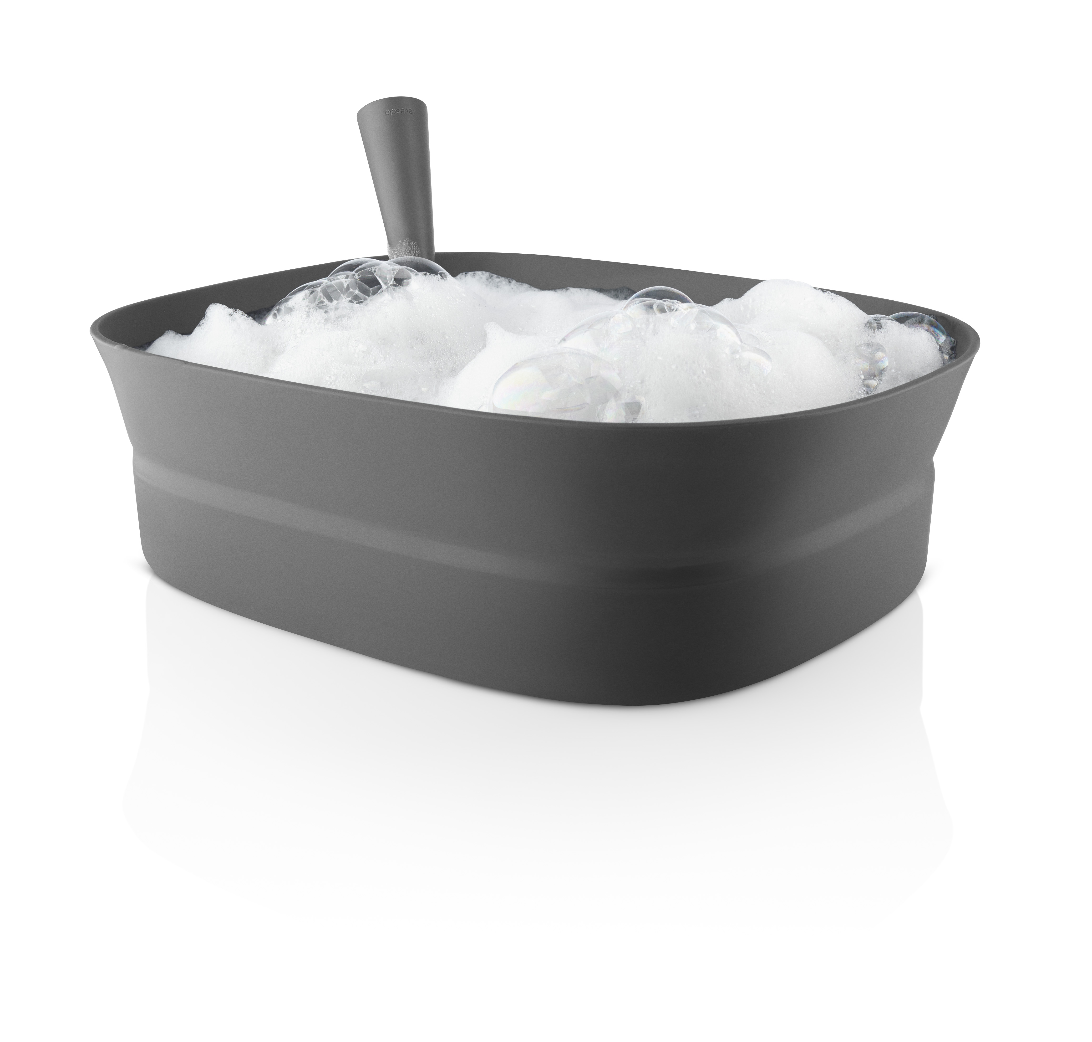 Collapsible washing-up tub - Elephant grey