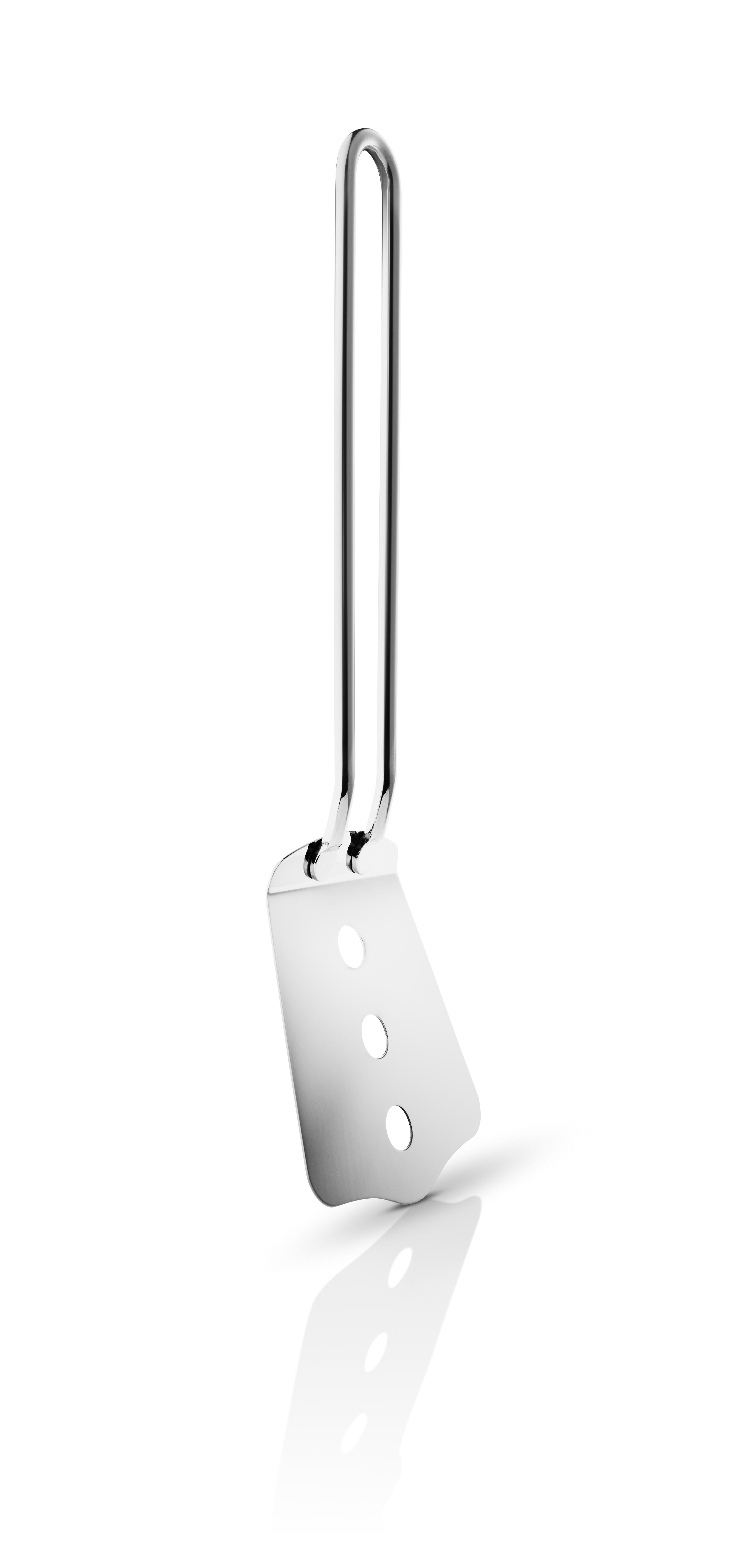 Stekespade kort Rustfritt stål