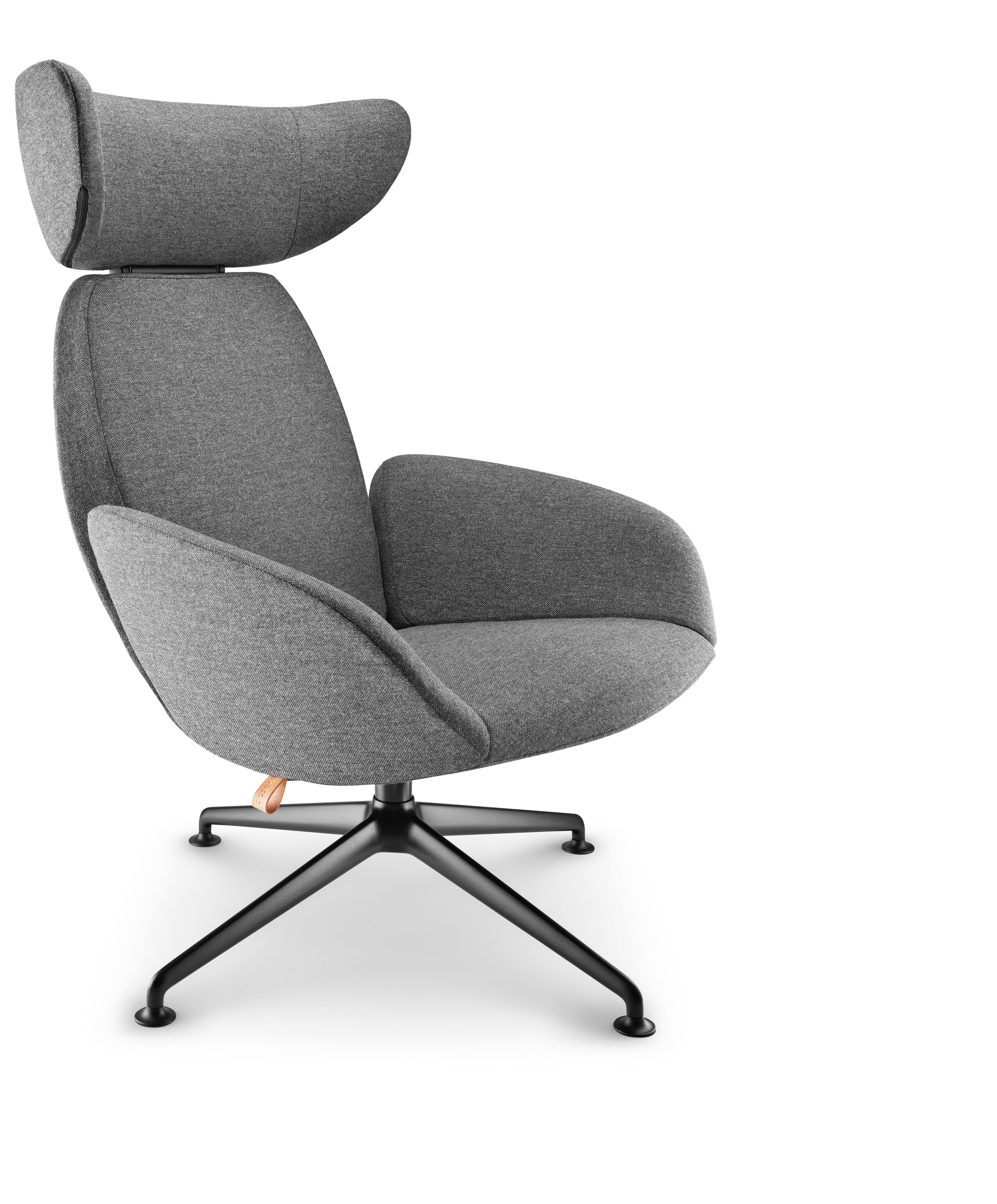 Laze - Grey w. black legs