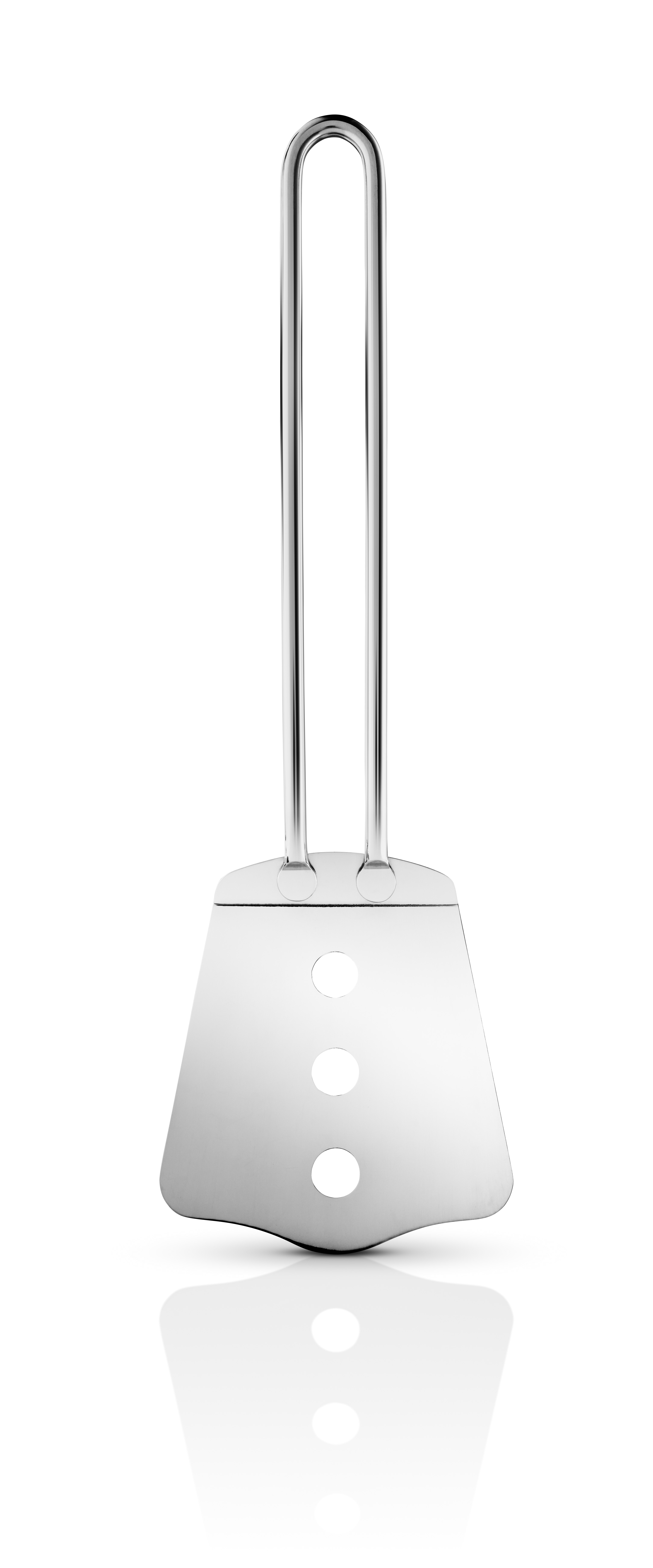 Stekespade kort Rustfritt stål