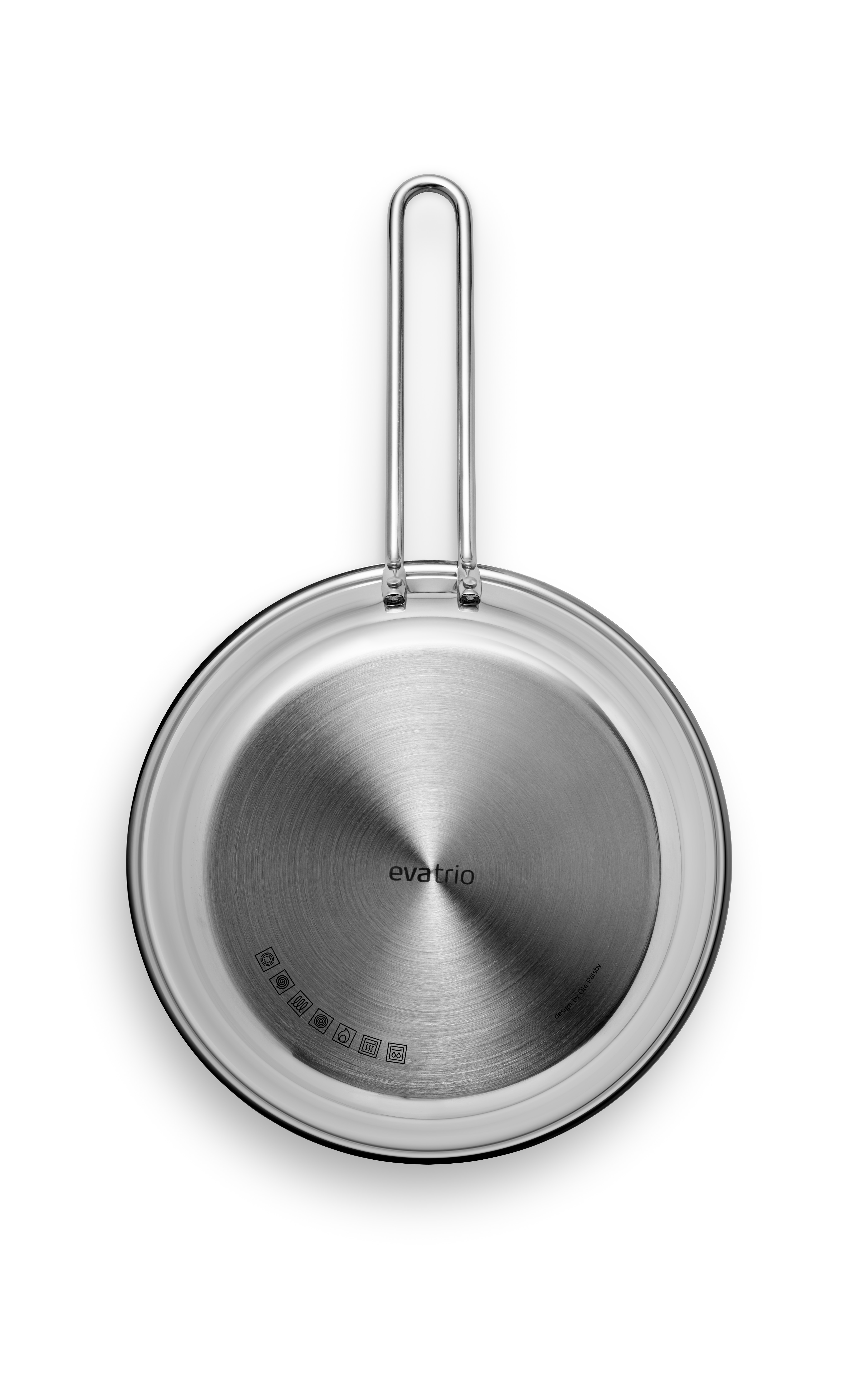 Stainless Steel Frying pan 32 cm Slip-Let® coating