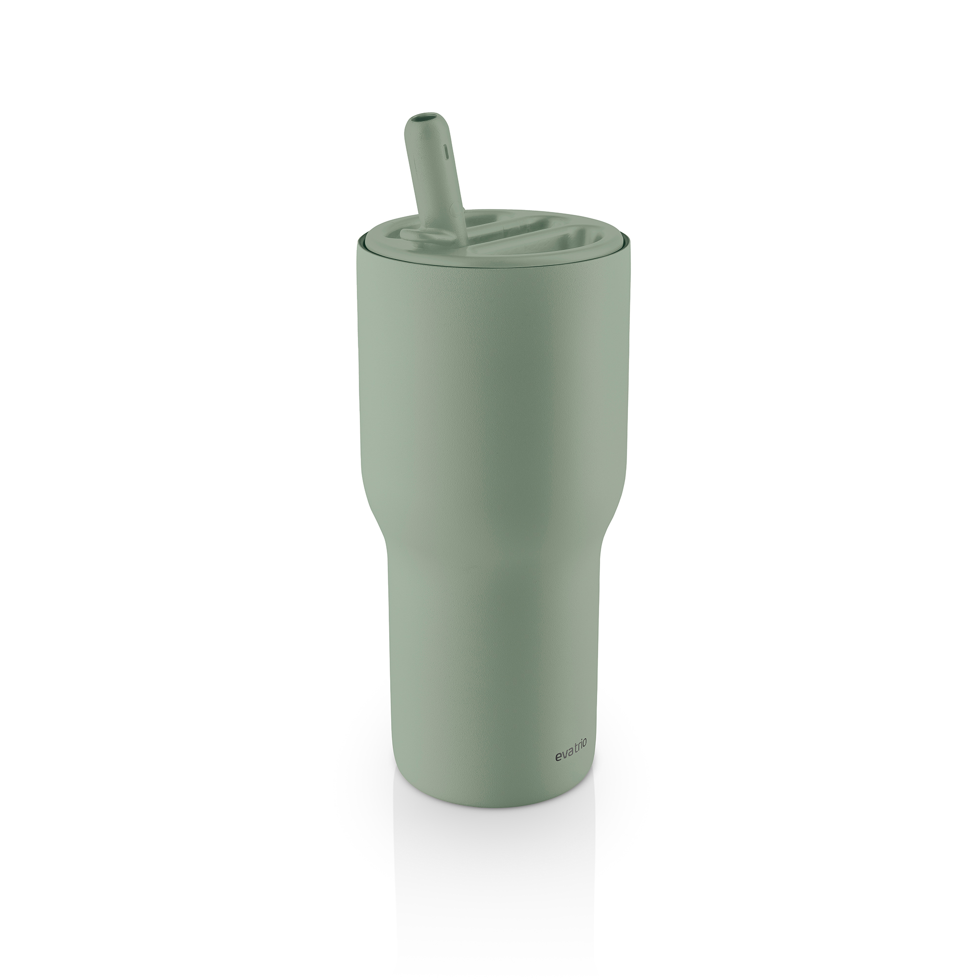 Cestovní termosklenice Sip'n'Go 0,6 l s brčkem, zelená Green goddess