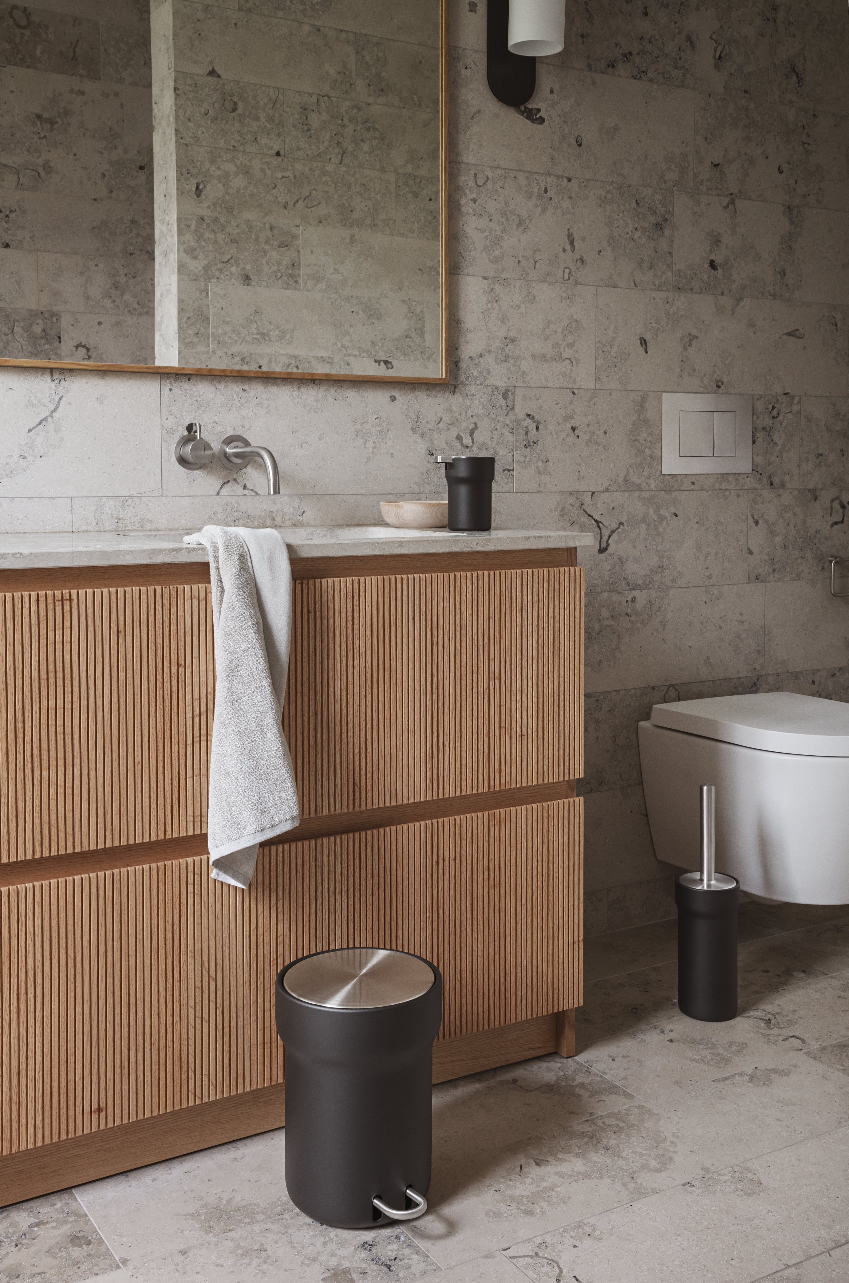 Citadel Sæbedispenser - Black