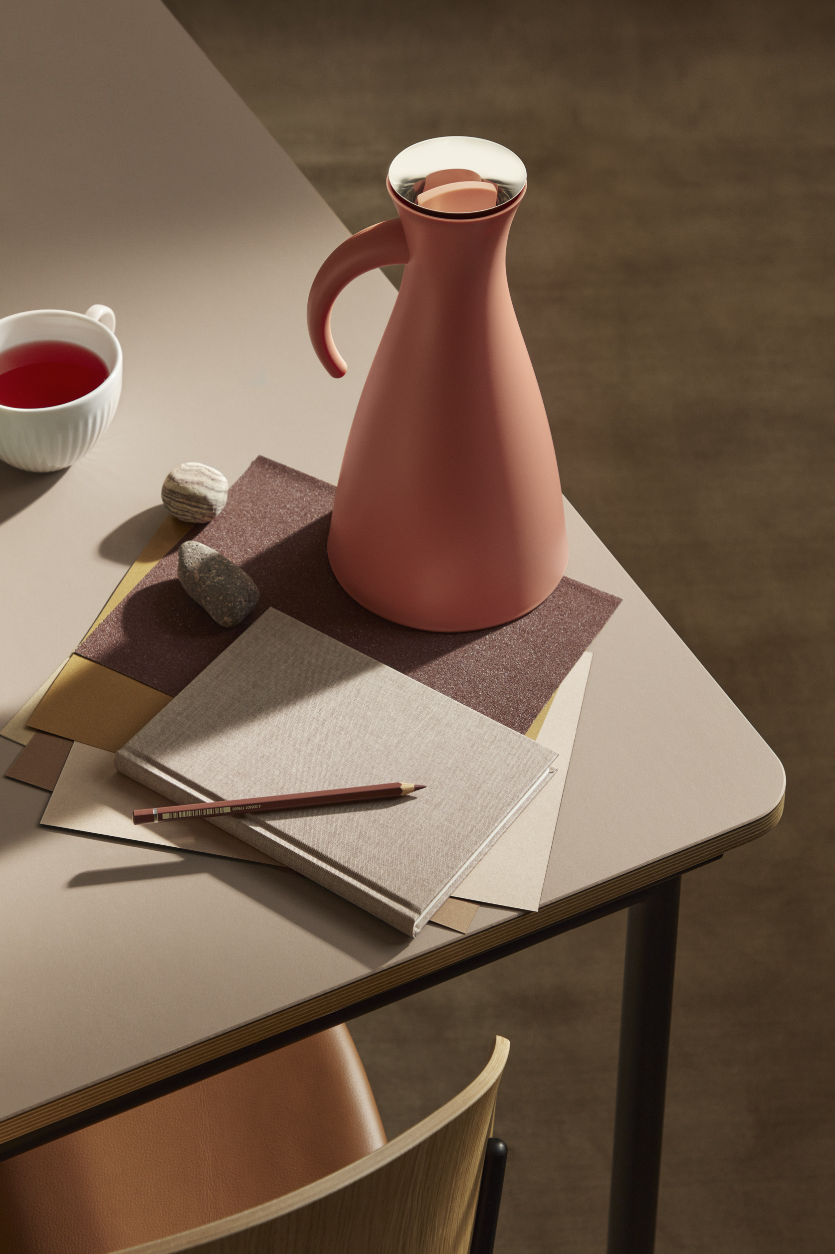 Vacuum jug 1.0 L Peach melba