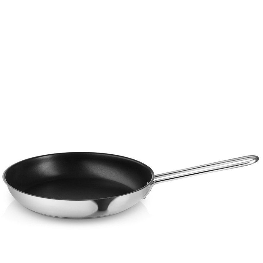 Stainless steel frying pan - 30 cm - Slip-Let®️ non-stick