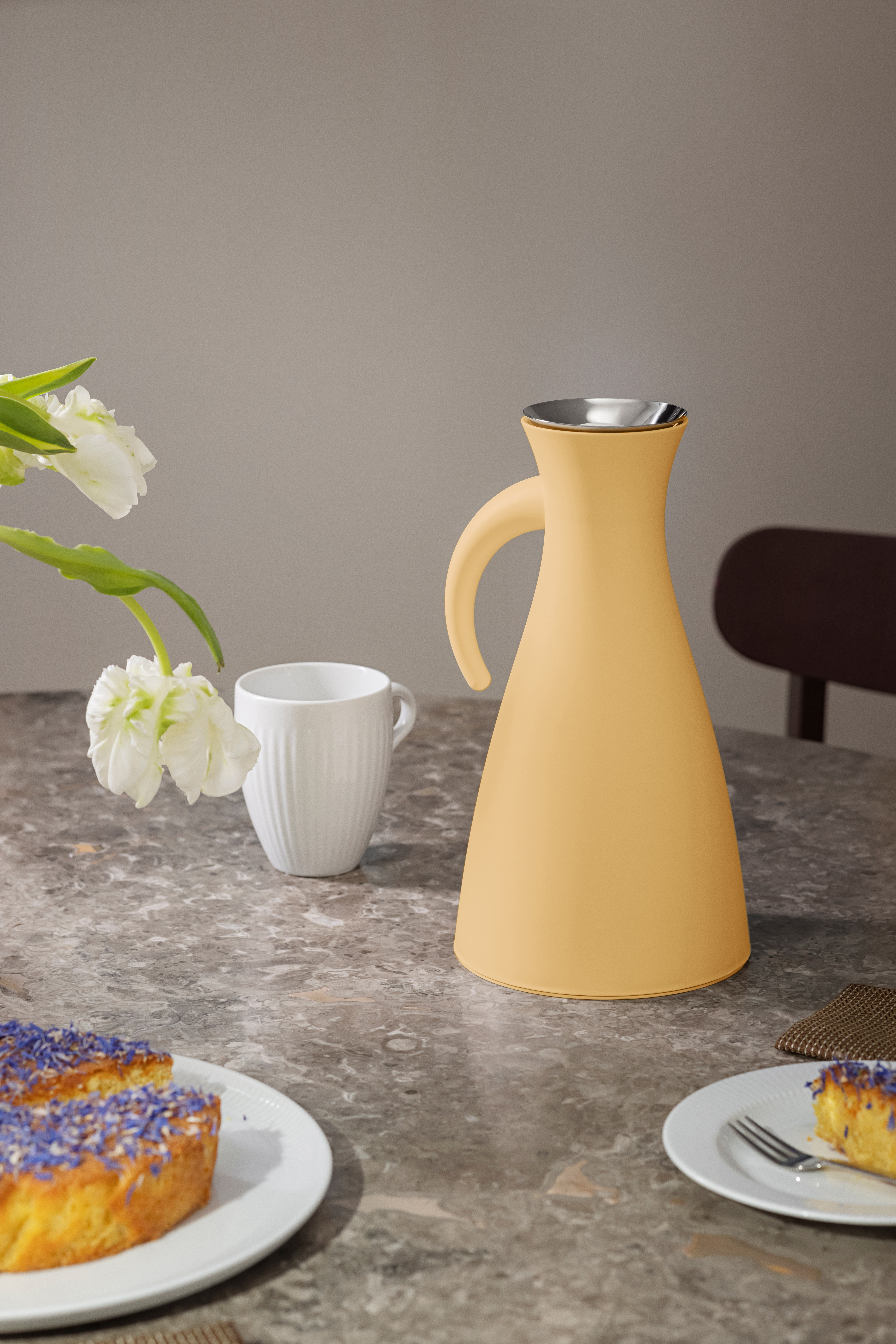 Vacuum jug - 1 liter - Golden sand