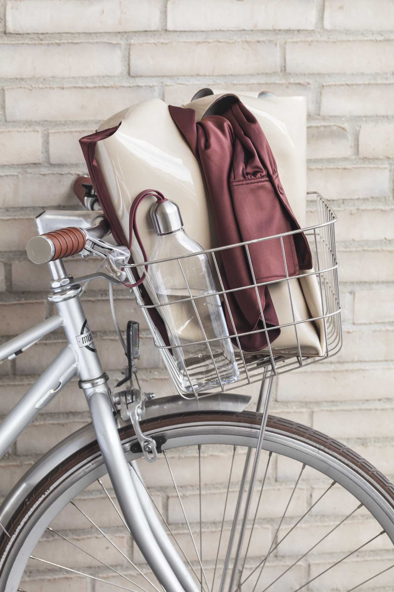 Backpack drinking bottle - 0.5 liters - Pomegranate