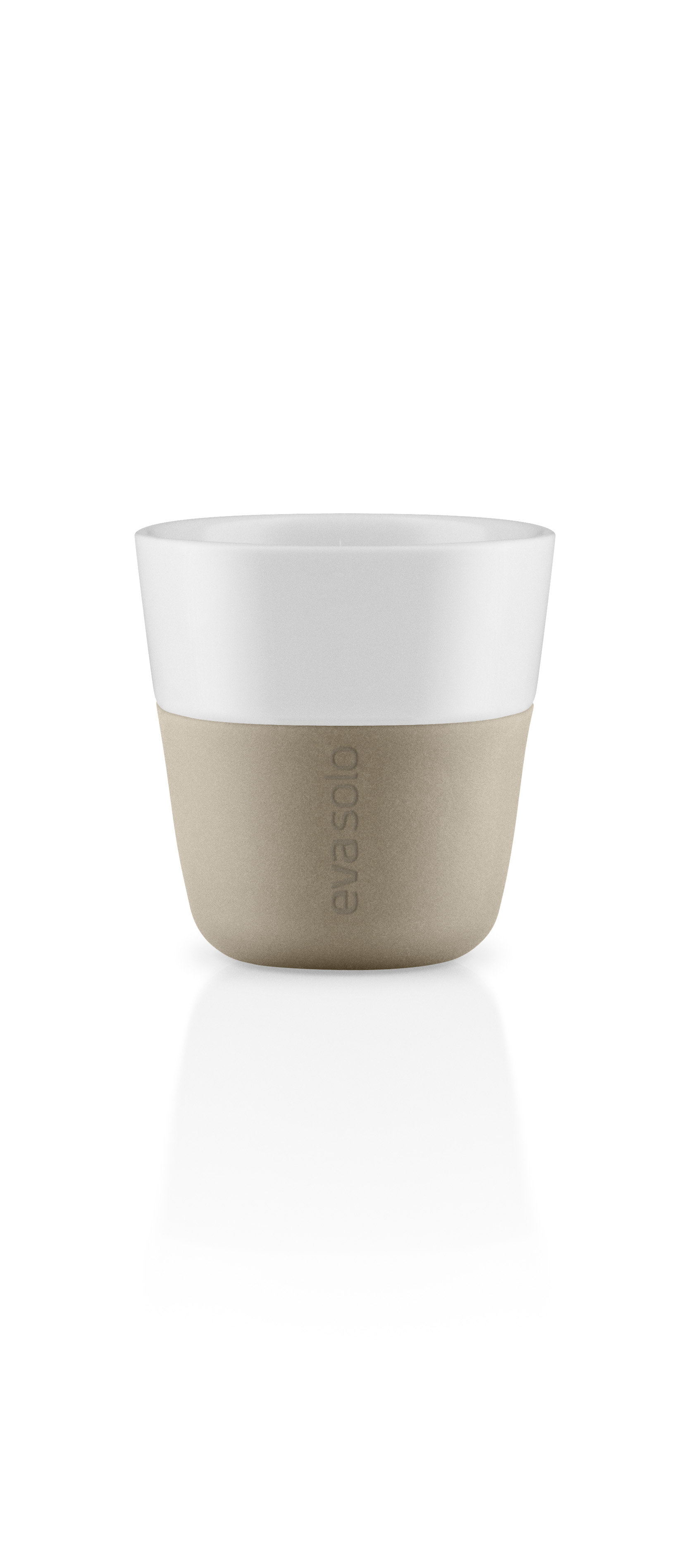 Espresso tumbler - 2 pcs - Pearl beige