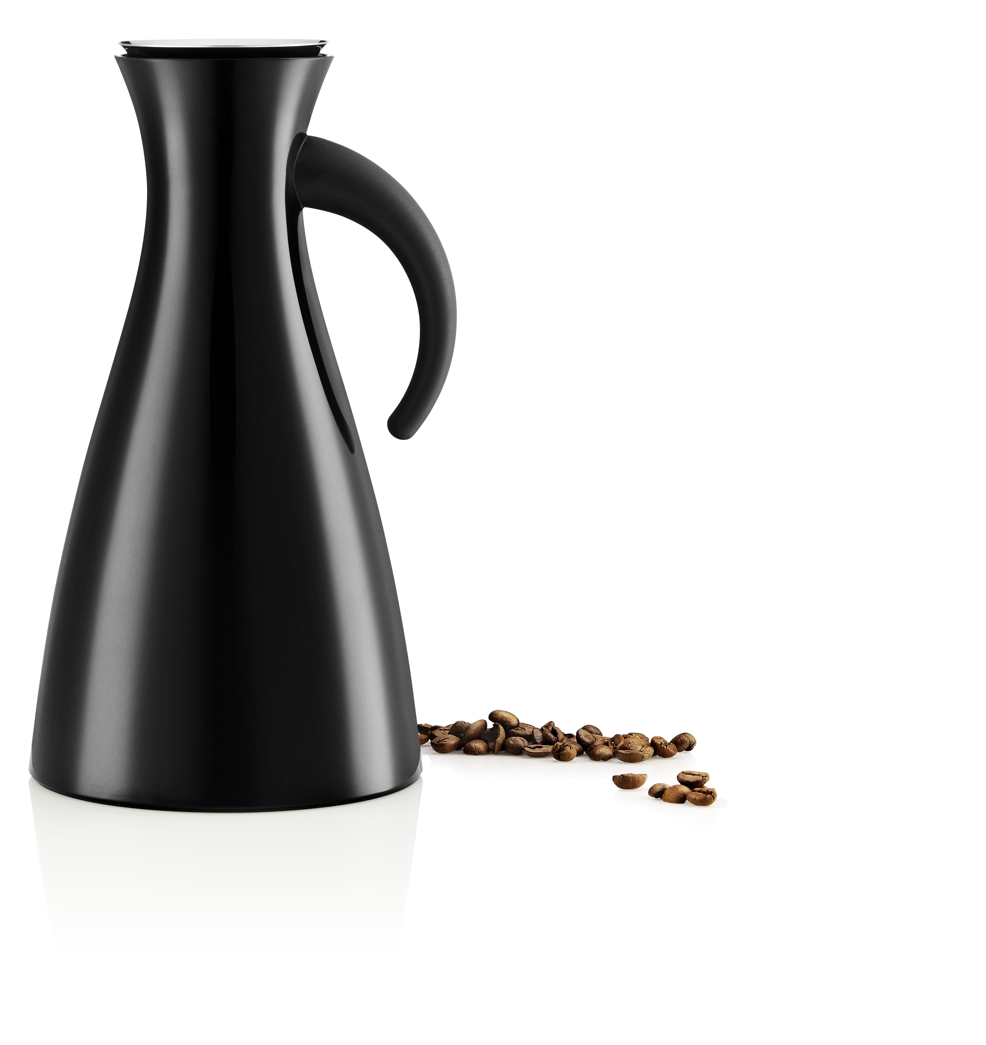 Vacuum jug - 1 liter - Black