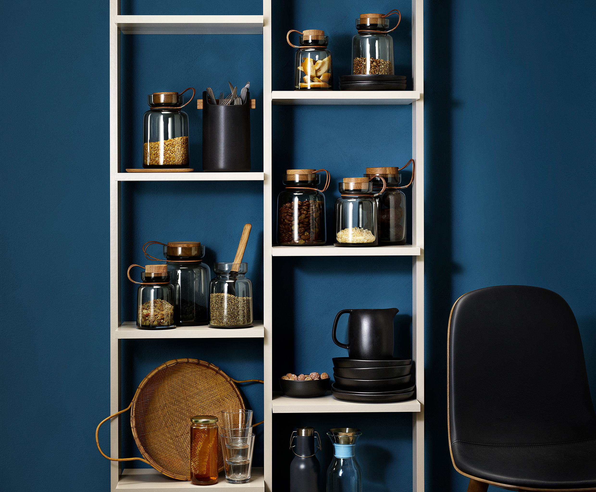 Silhouette - 1.0 L - storage jar