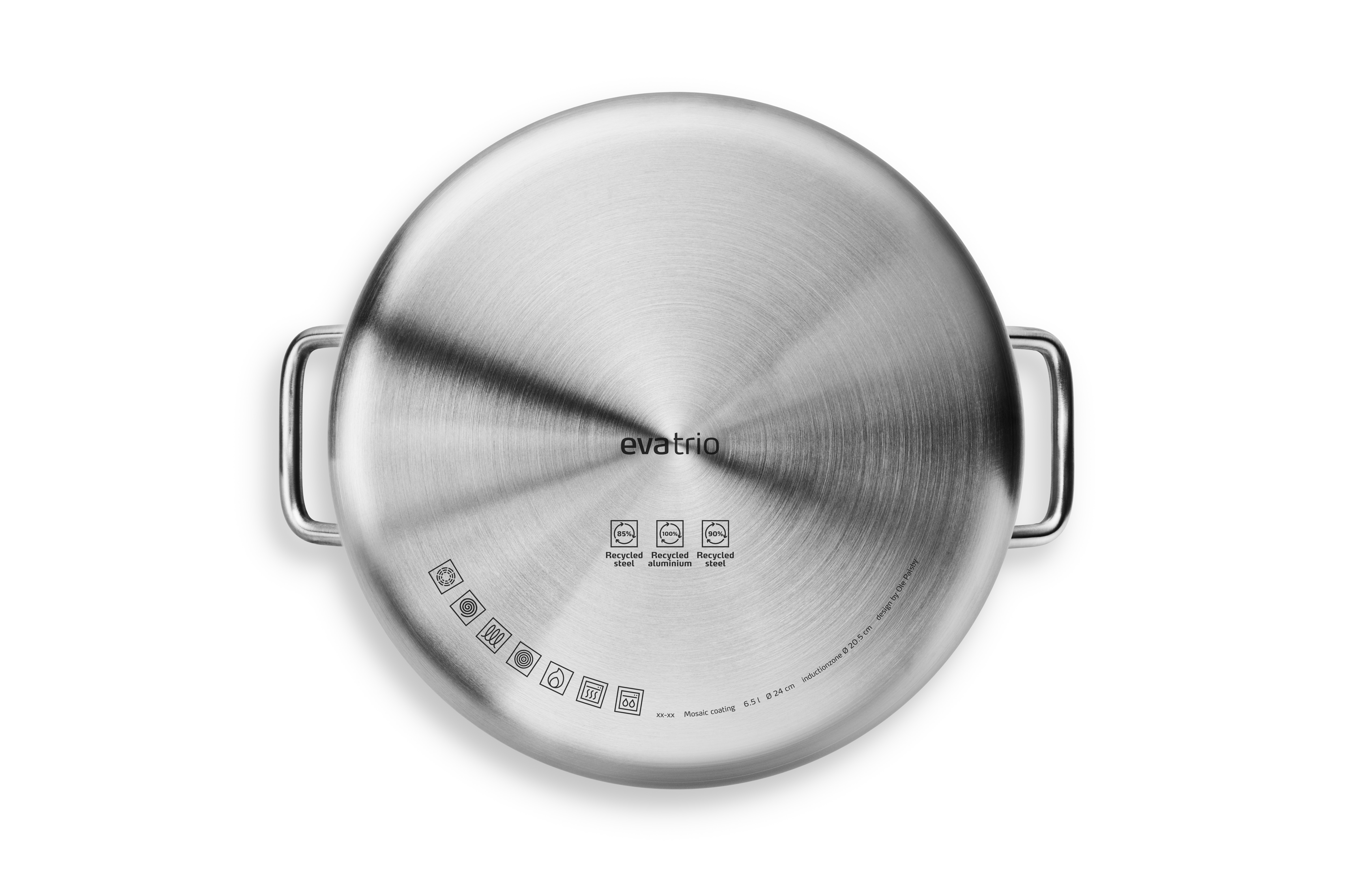 Multi Mosaic Pot - 6.5 l - ceramic Slip-Let® non-stick