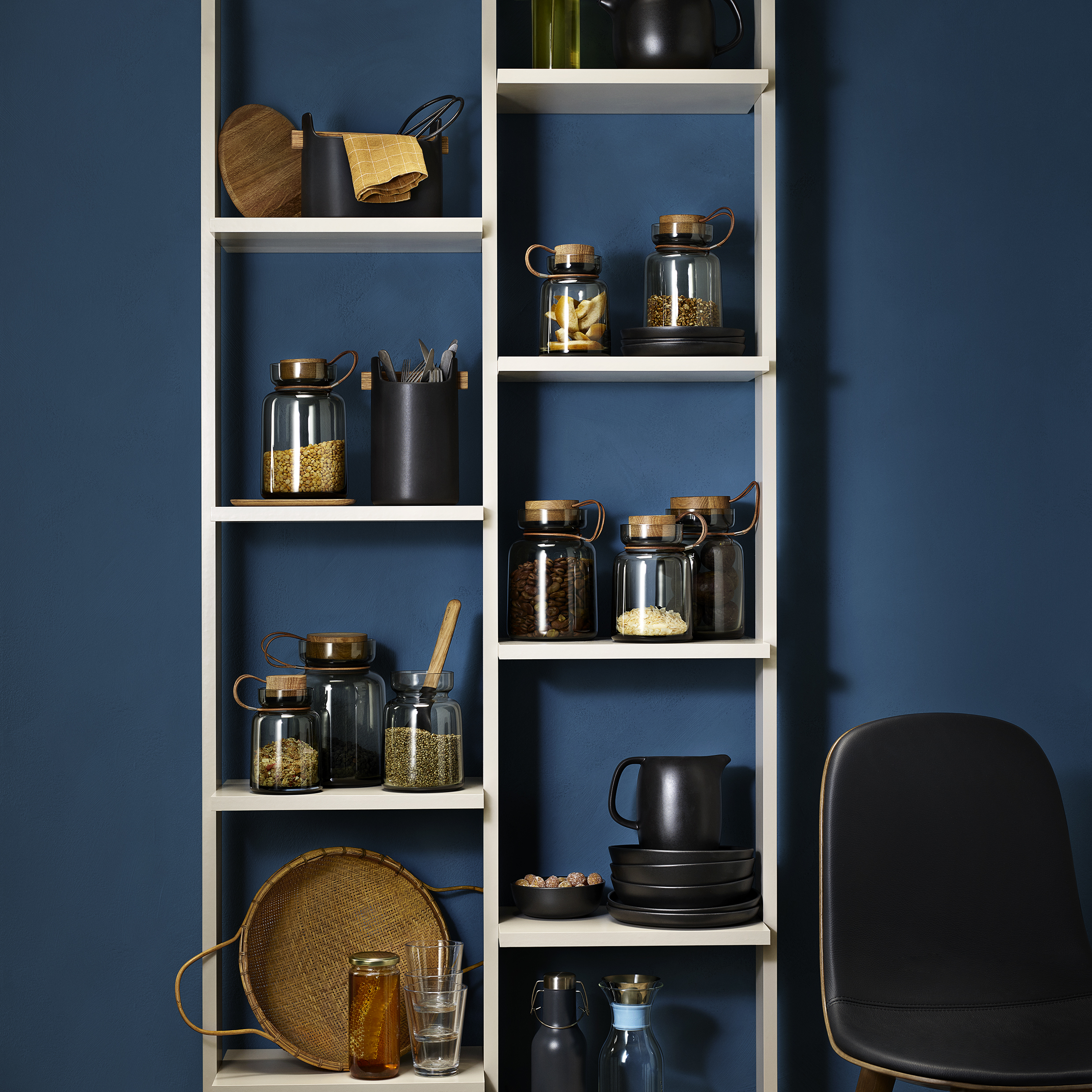 Silhouette - 1.0 L - storage jar