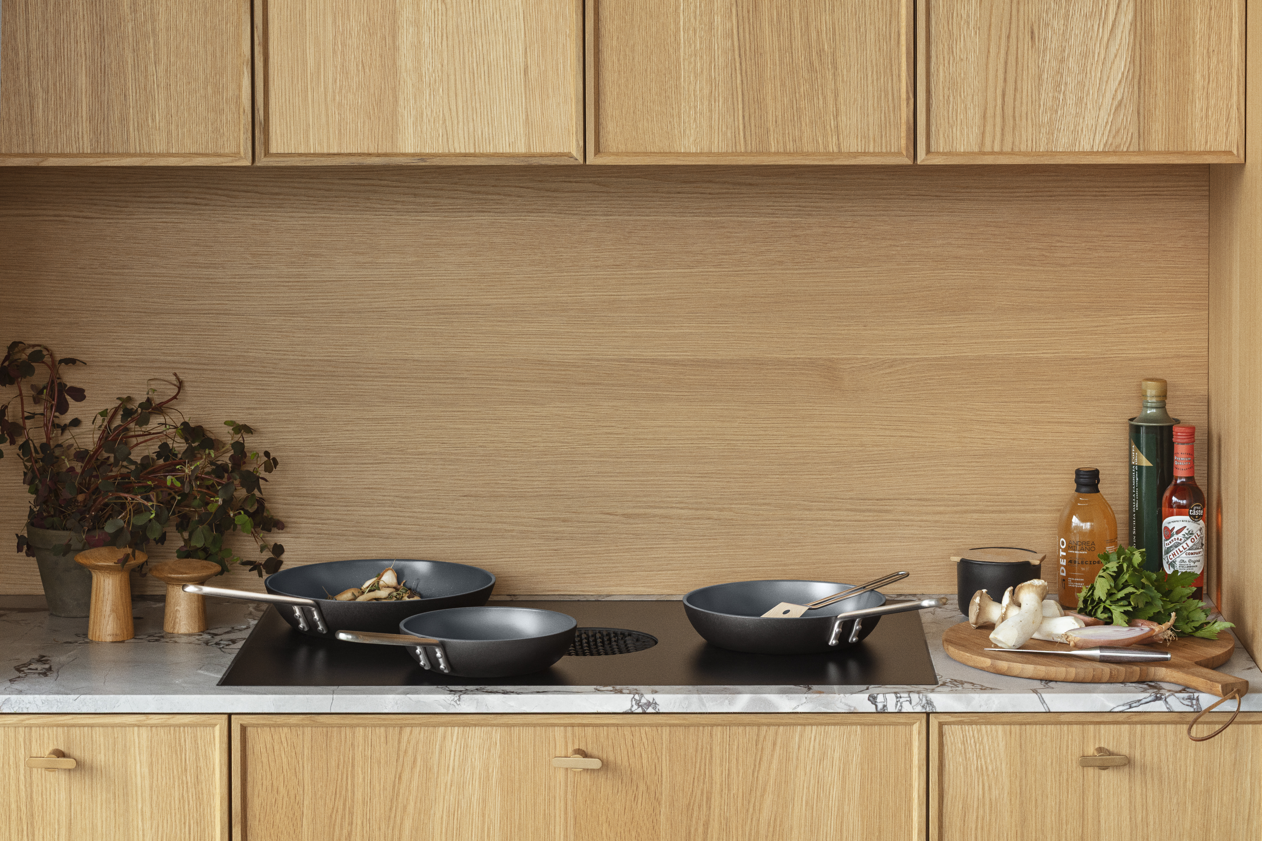 Professional Frying pan 20 cm Slip-Let® Laser Titanium