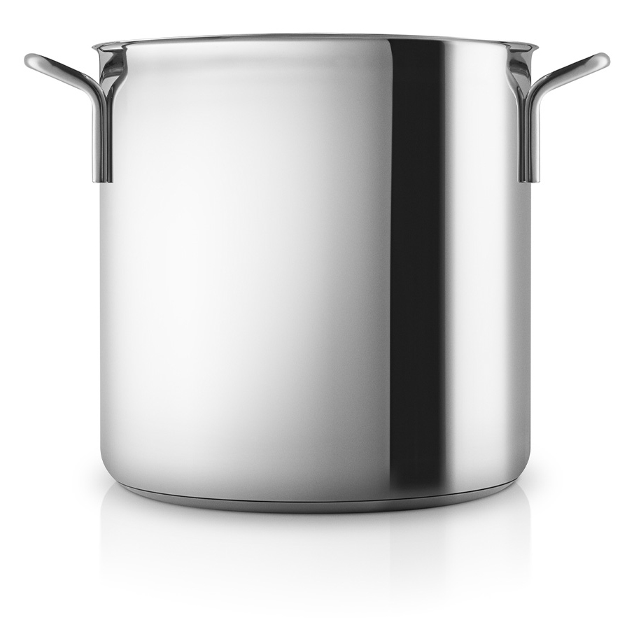 Steel line stock pot - 10 l
