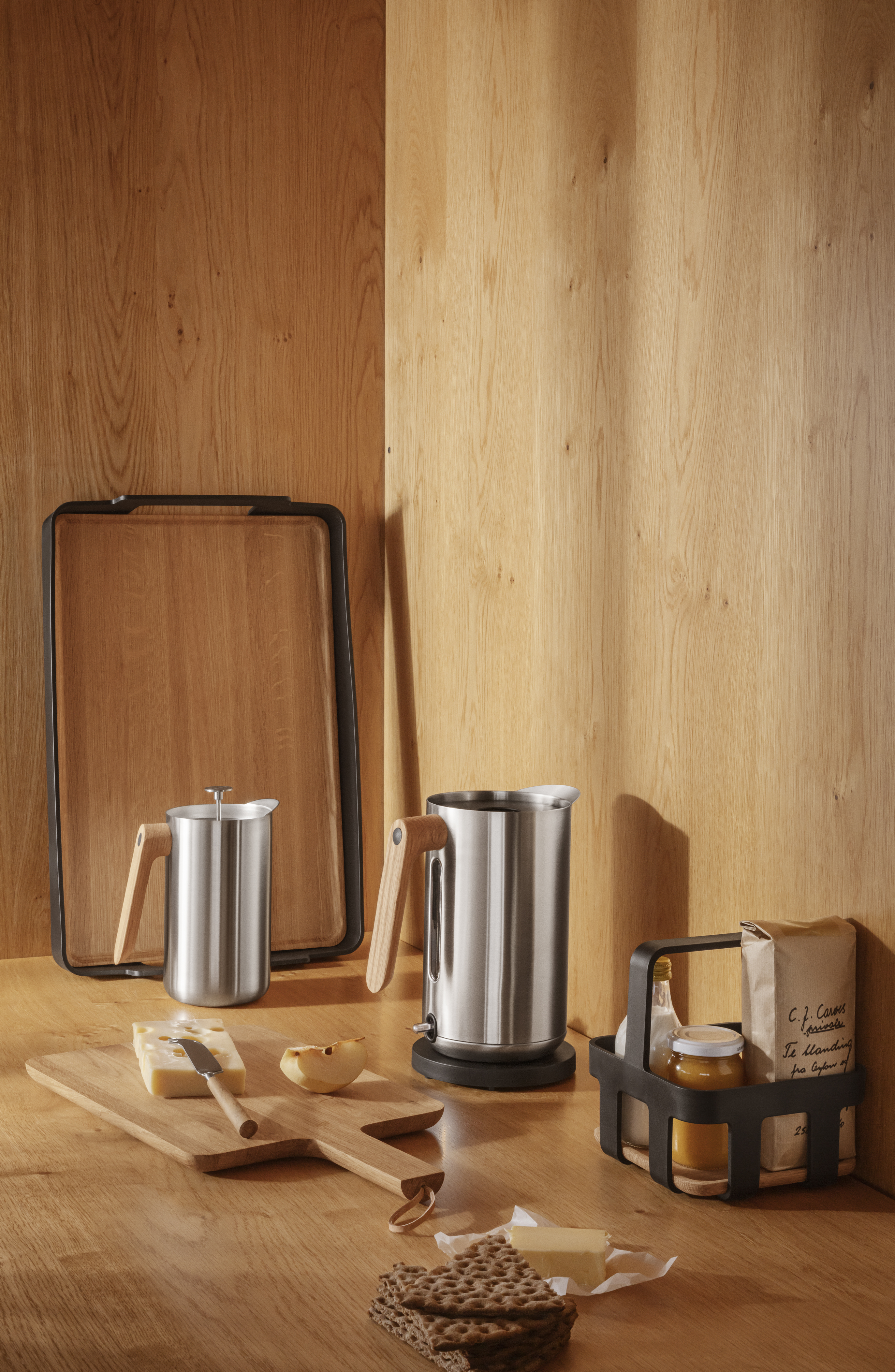 Stempelkanne mit Isolierwirkung - 1.0 l - Nordic kitchen