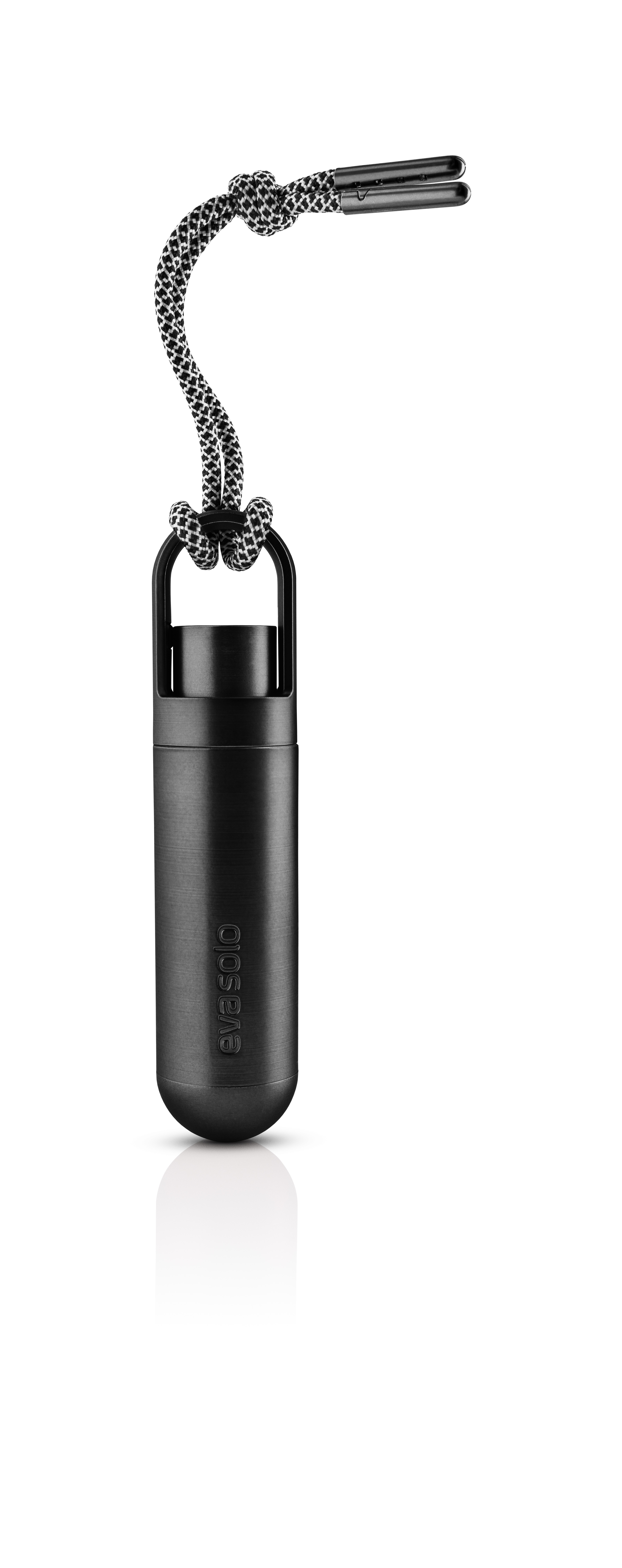 Mini-dispenser for gel hand sanitiser Black without box