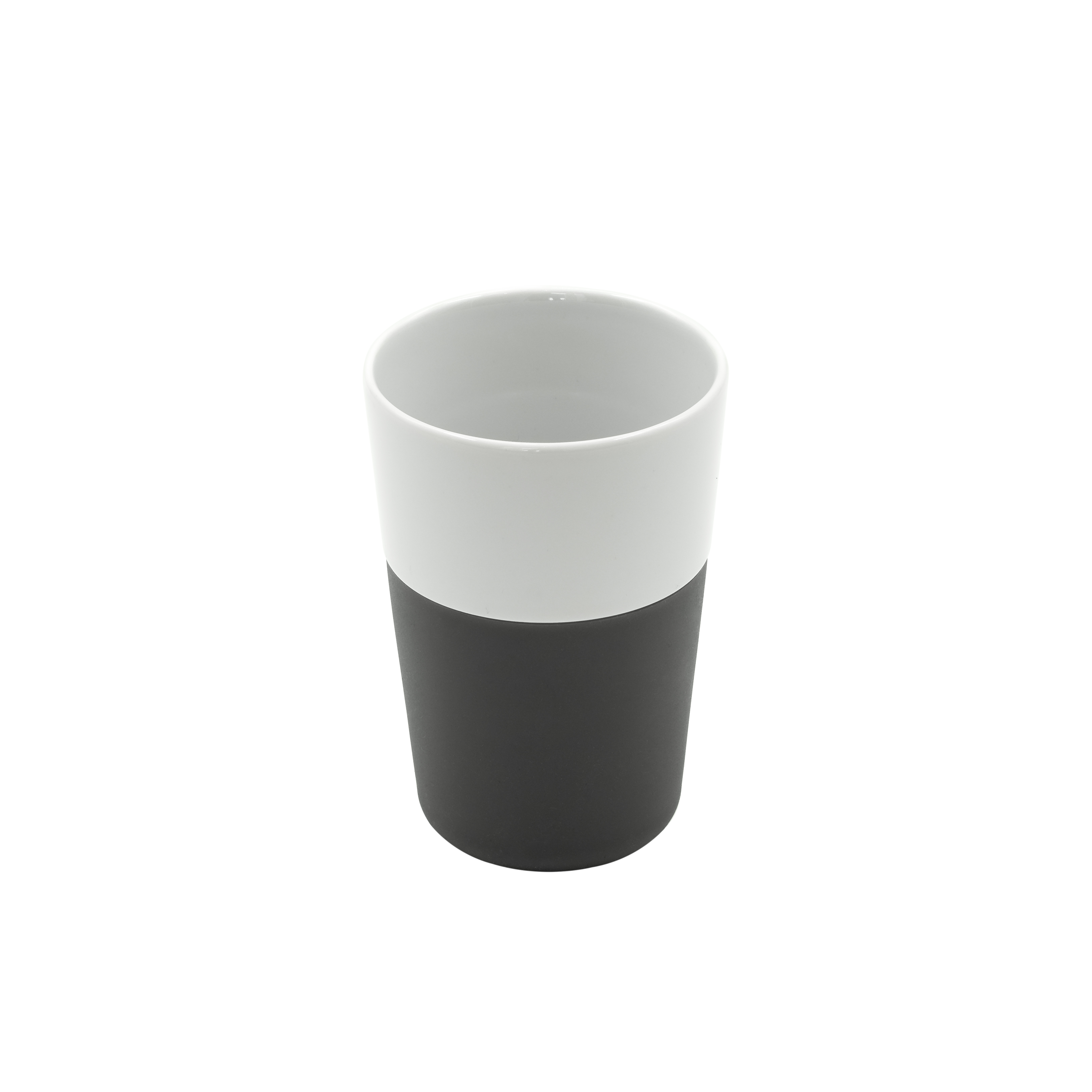 Caffé Latte-krus - 2 stk. - Carbon black