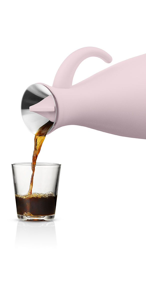 Vacuum jug - 1 liter - Soft rose