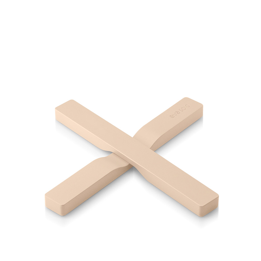 Magnetic trivets - Soft beige