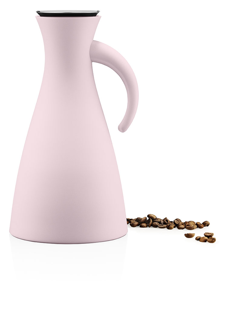 Vacuum jug - 1 liter - Soft rose