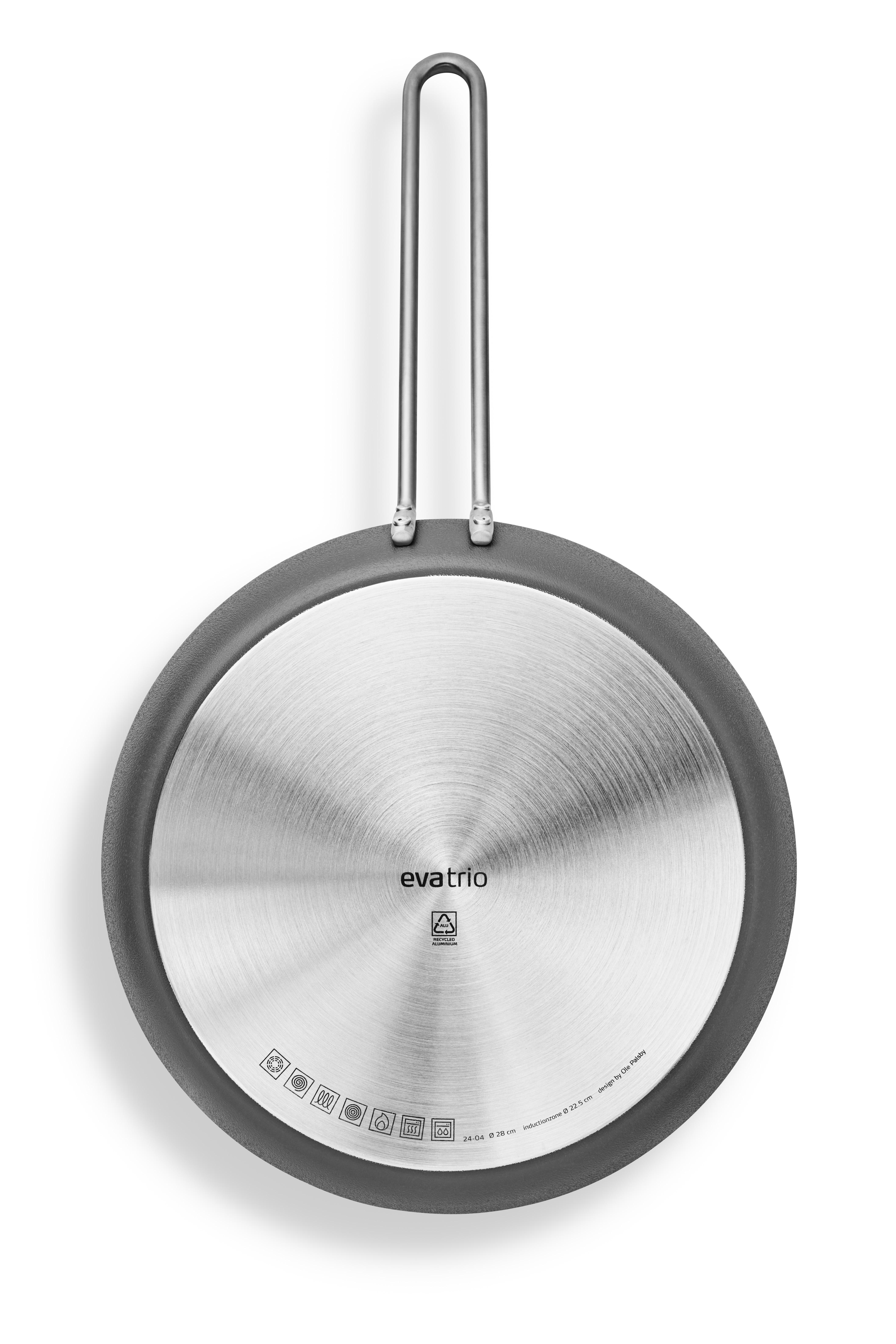 Grey Line Stekepanne - 28 cm - keramisk Slip-Let®