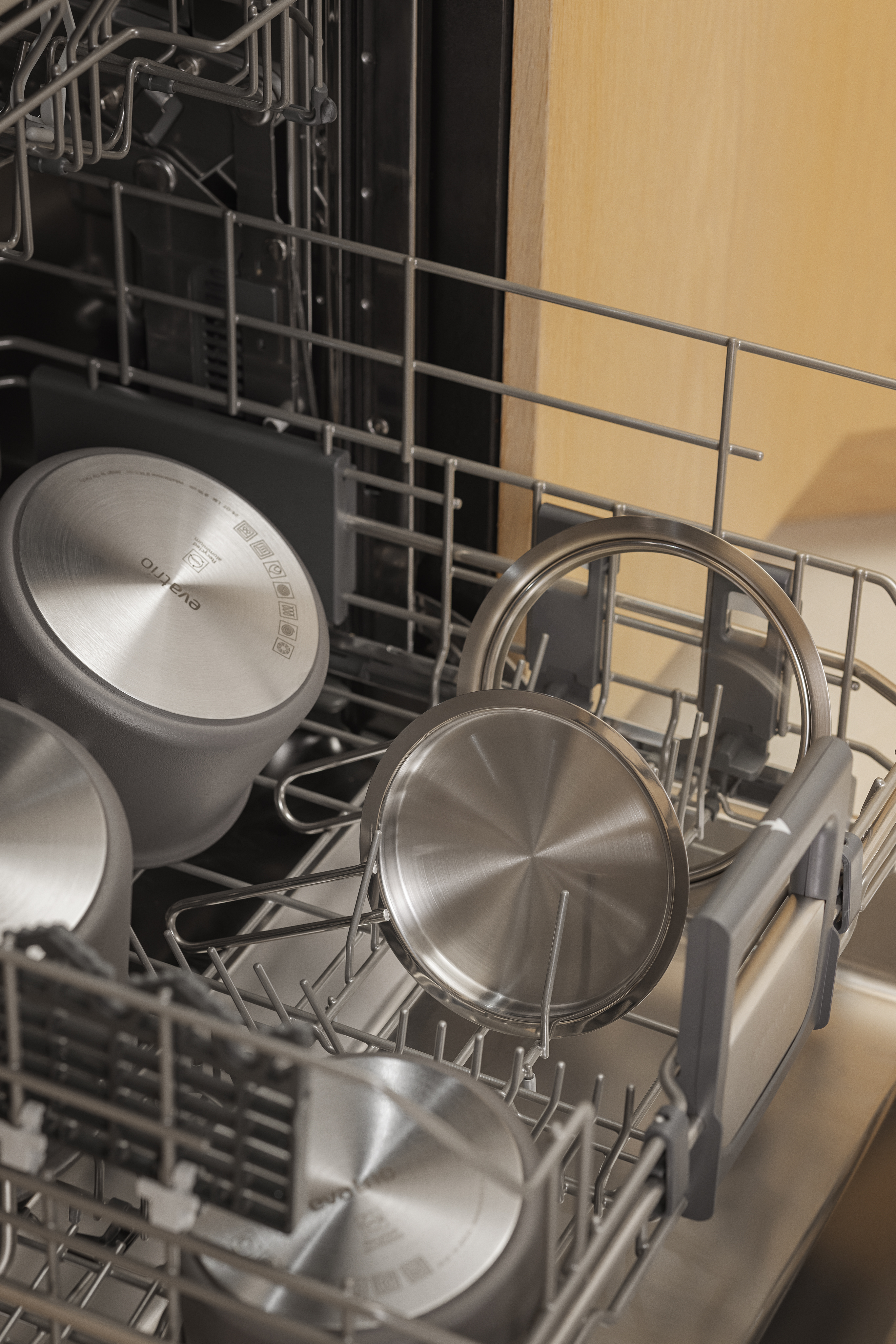 Deckel 20 cm Edelstahl