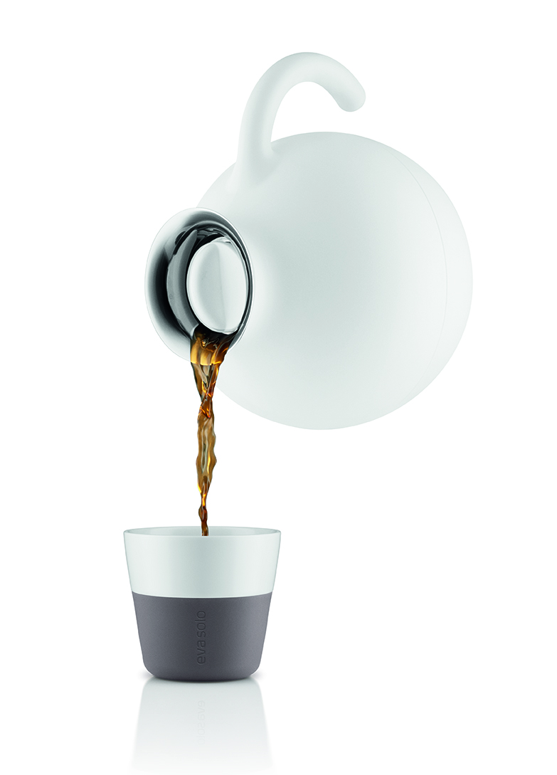 Vacuum jug - 1 liter - Matt white