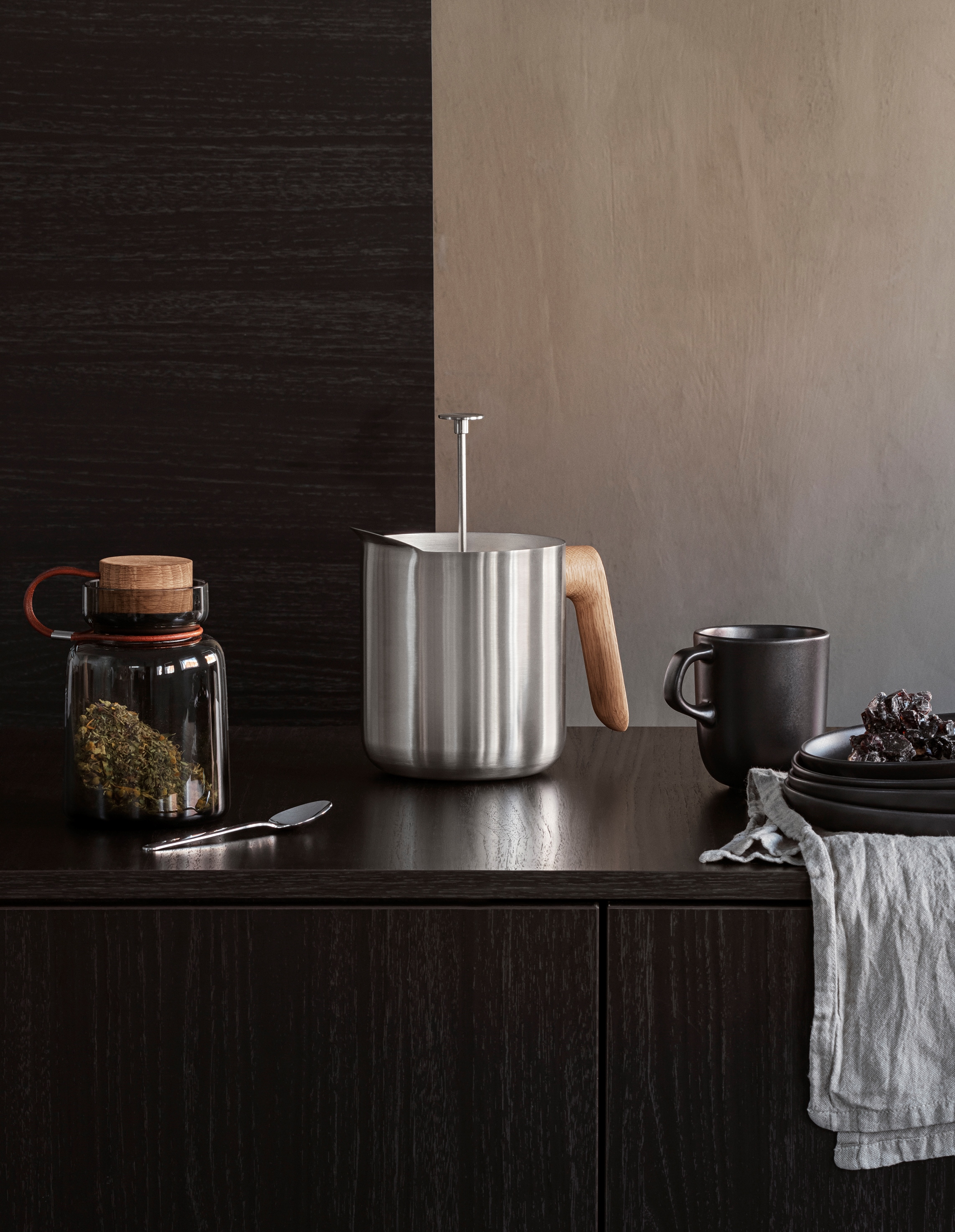 Tea cafetiére - Nordic kitchen - 1.0 l