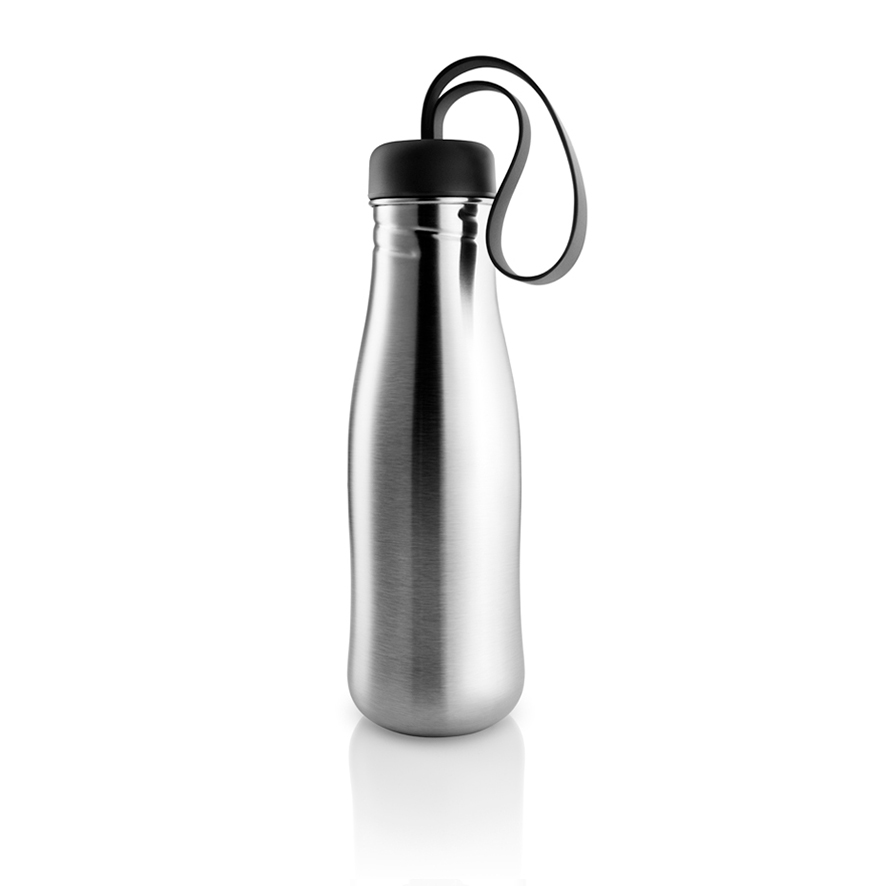 Active drinking bottle - 0.7 liters - Black