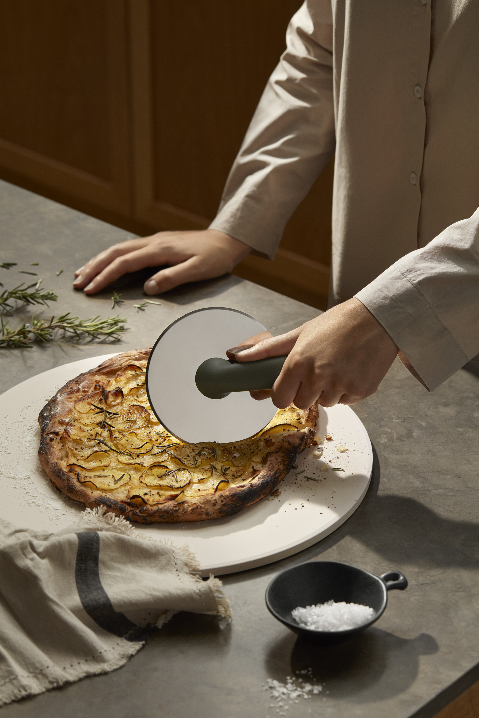 Roue à pizza Green tools