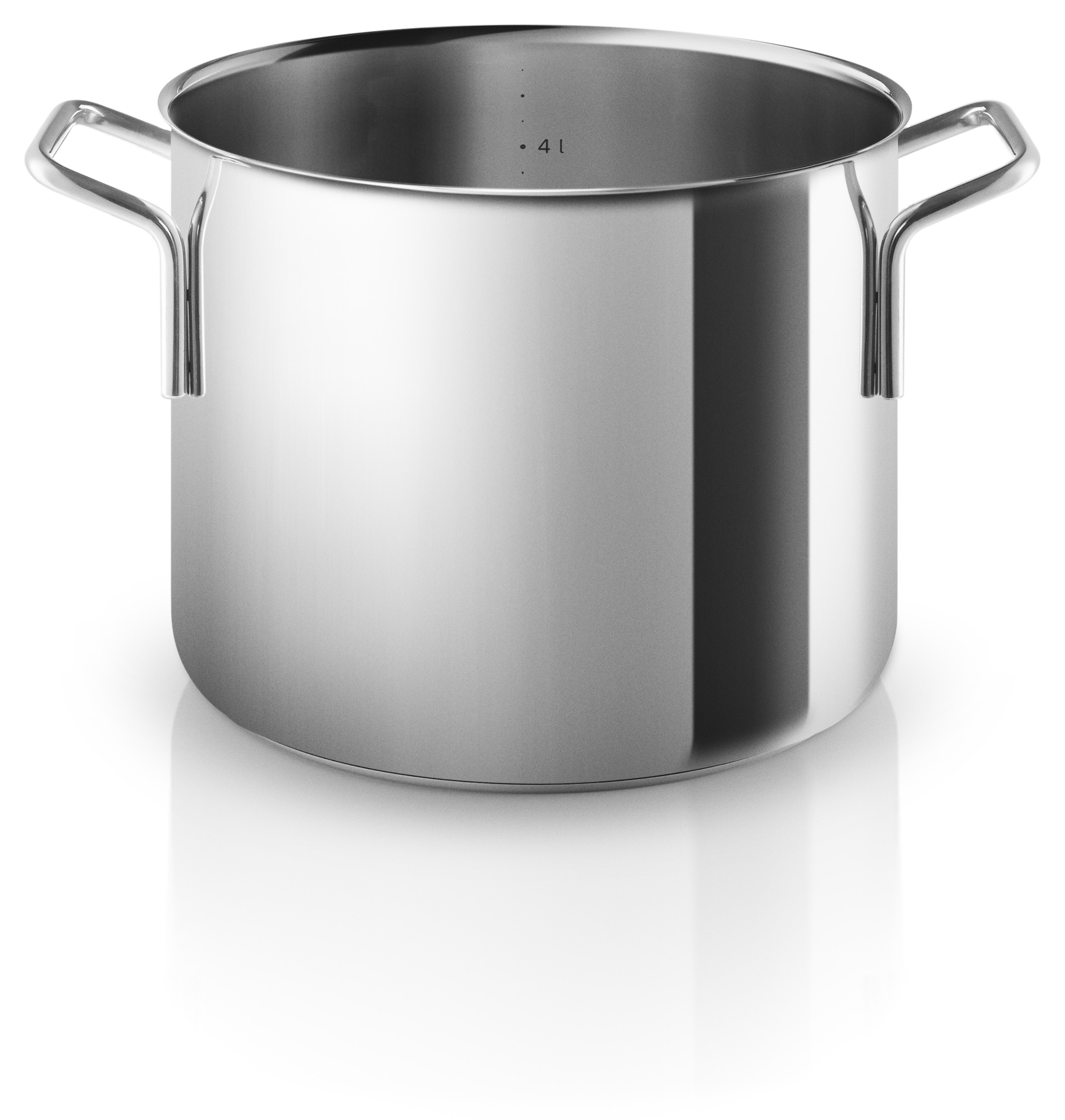 Stainless steel pot - 4.8 l