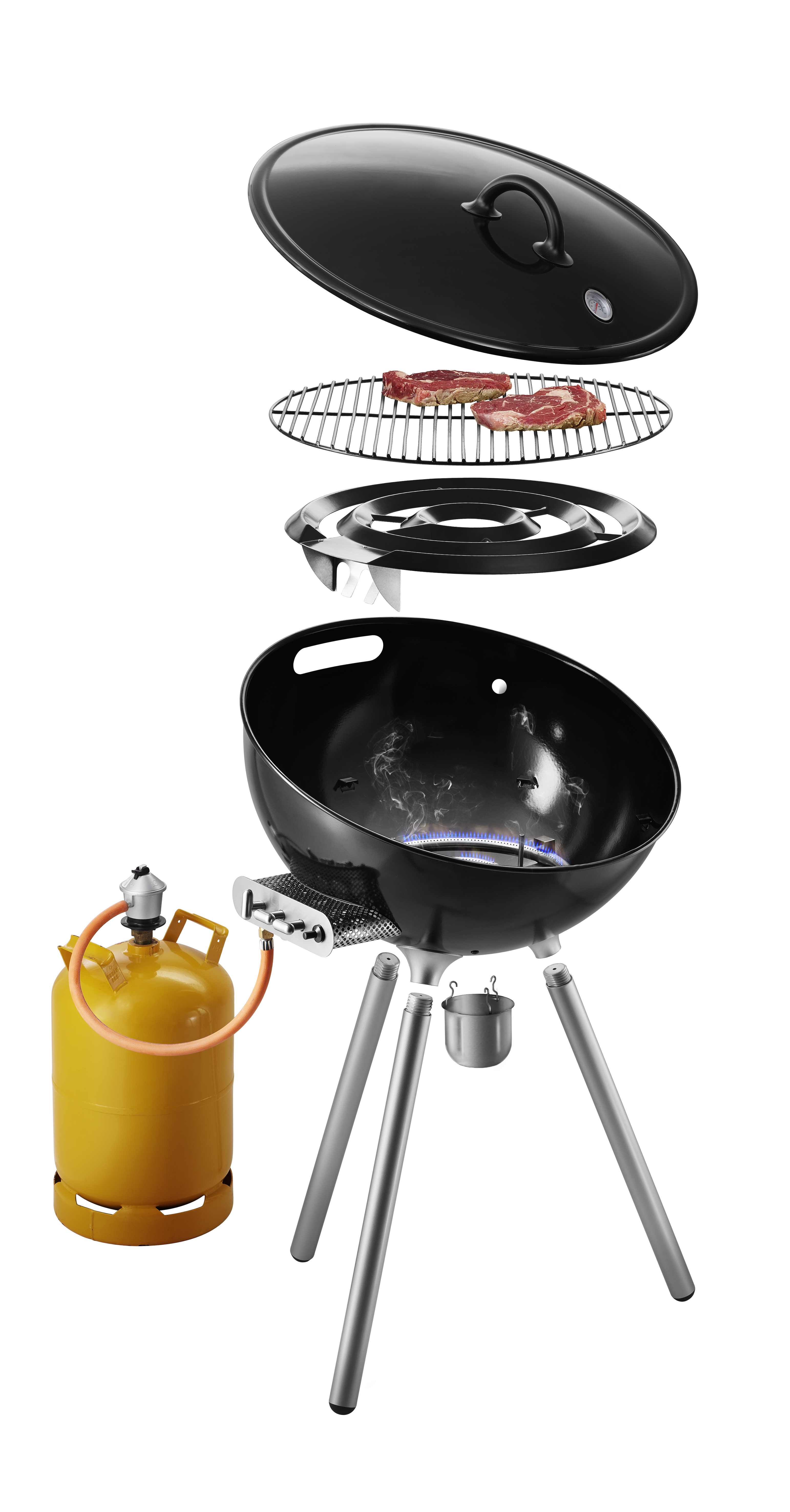 Barbecue à gaz FireGlobe