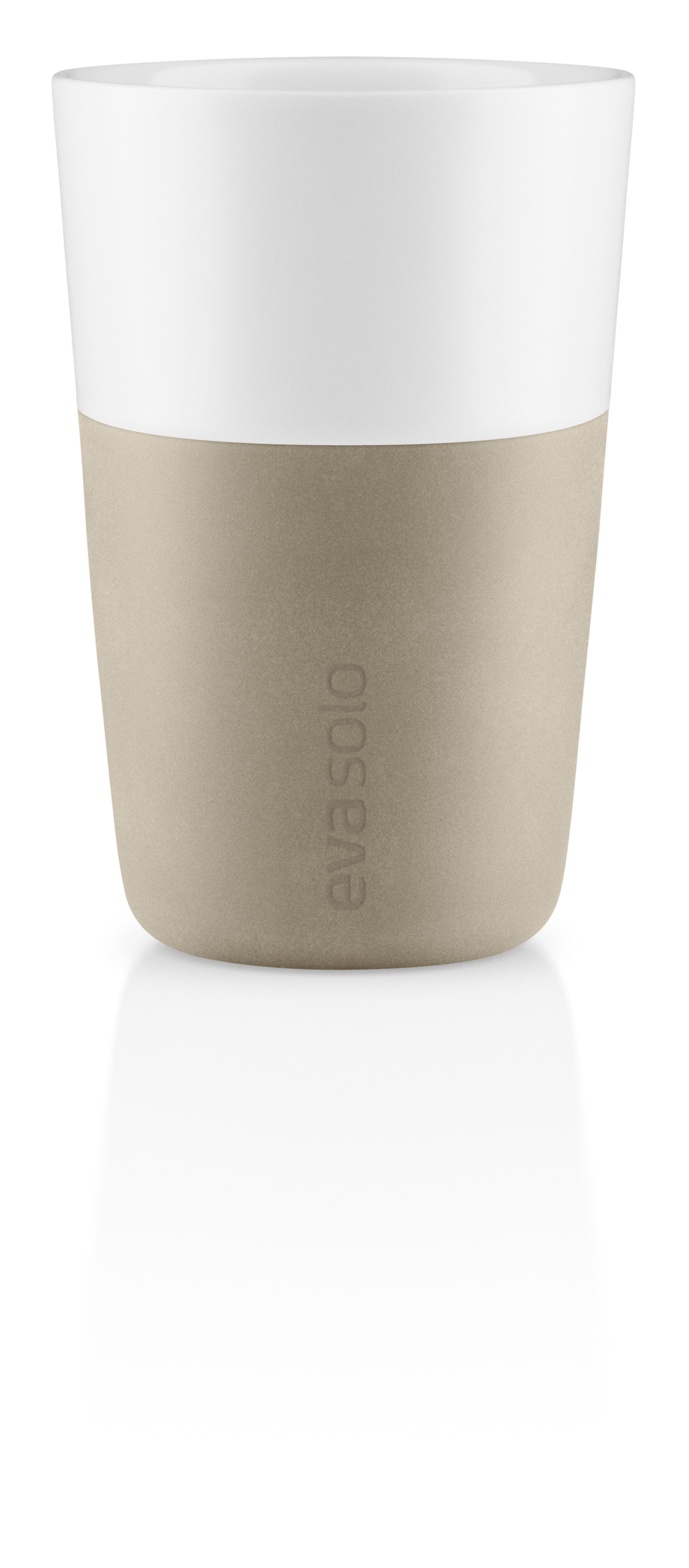 Cafe Latte tumbler - 2 pcs - Pearl beige