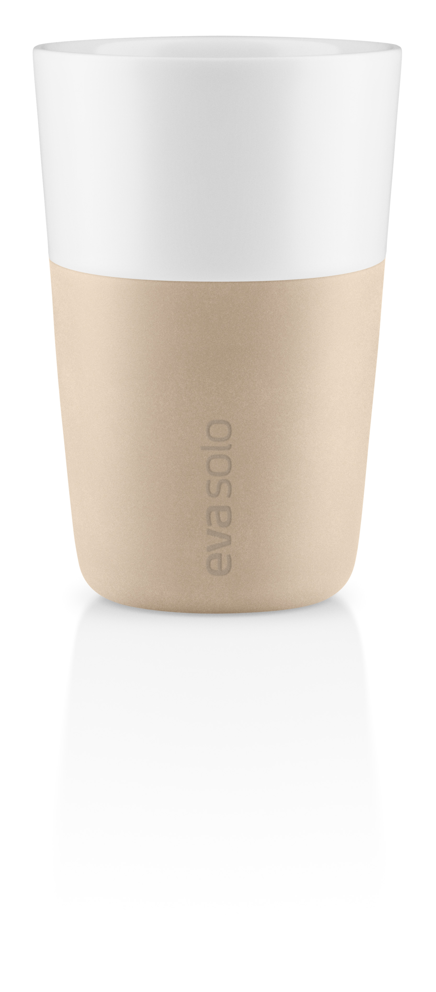 Cafe latte tumbler - 2 pcs - Soft beige