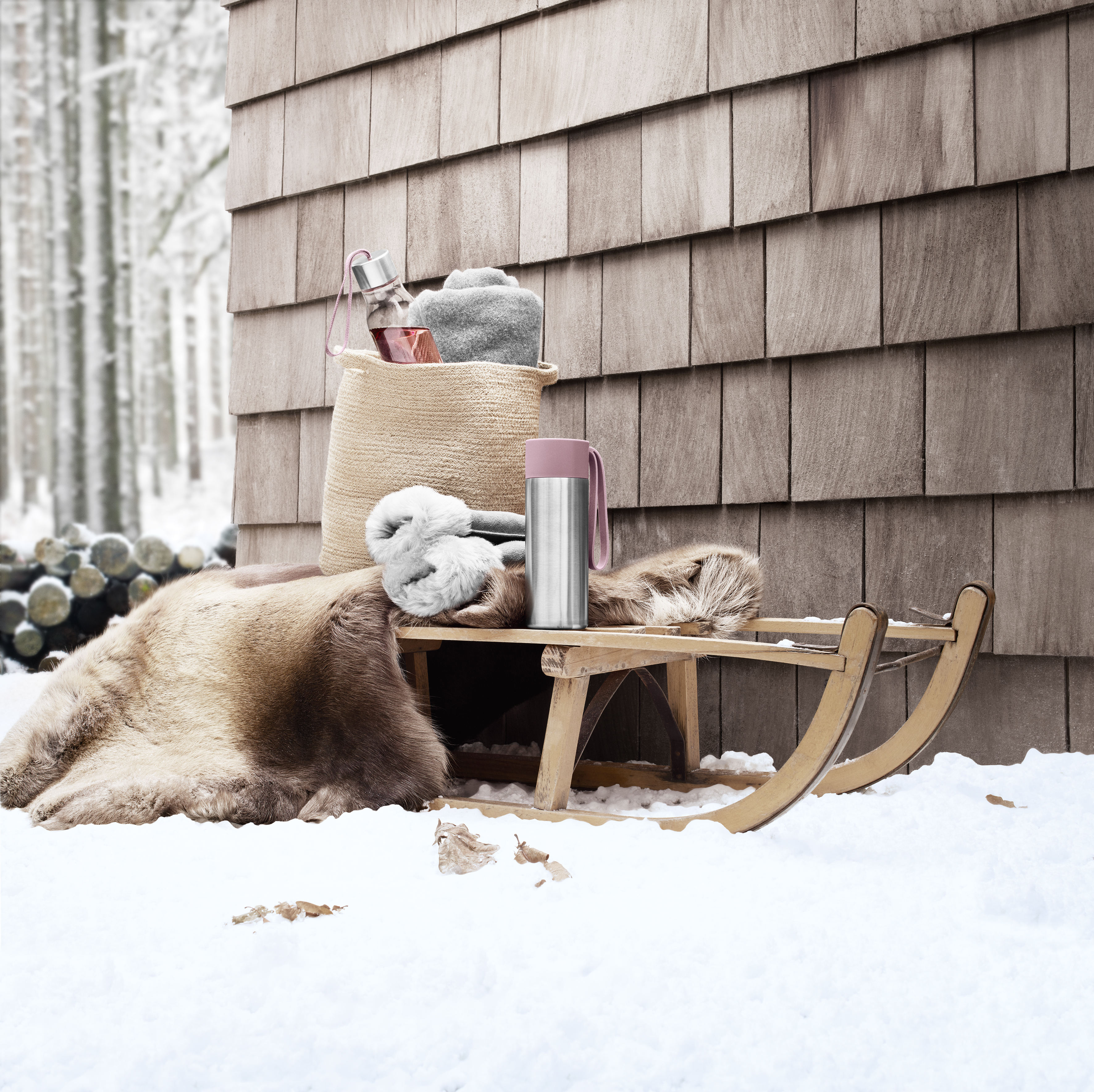 To Go Cup - 0.35 litres - Nordic rose