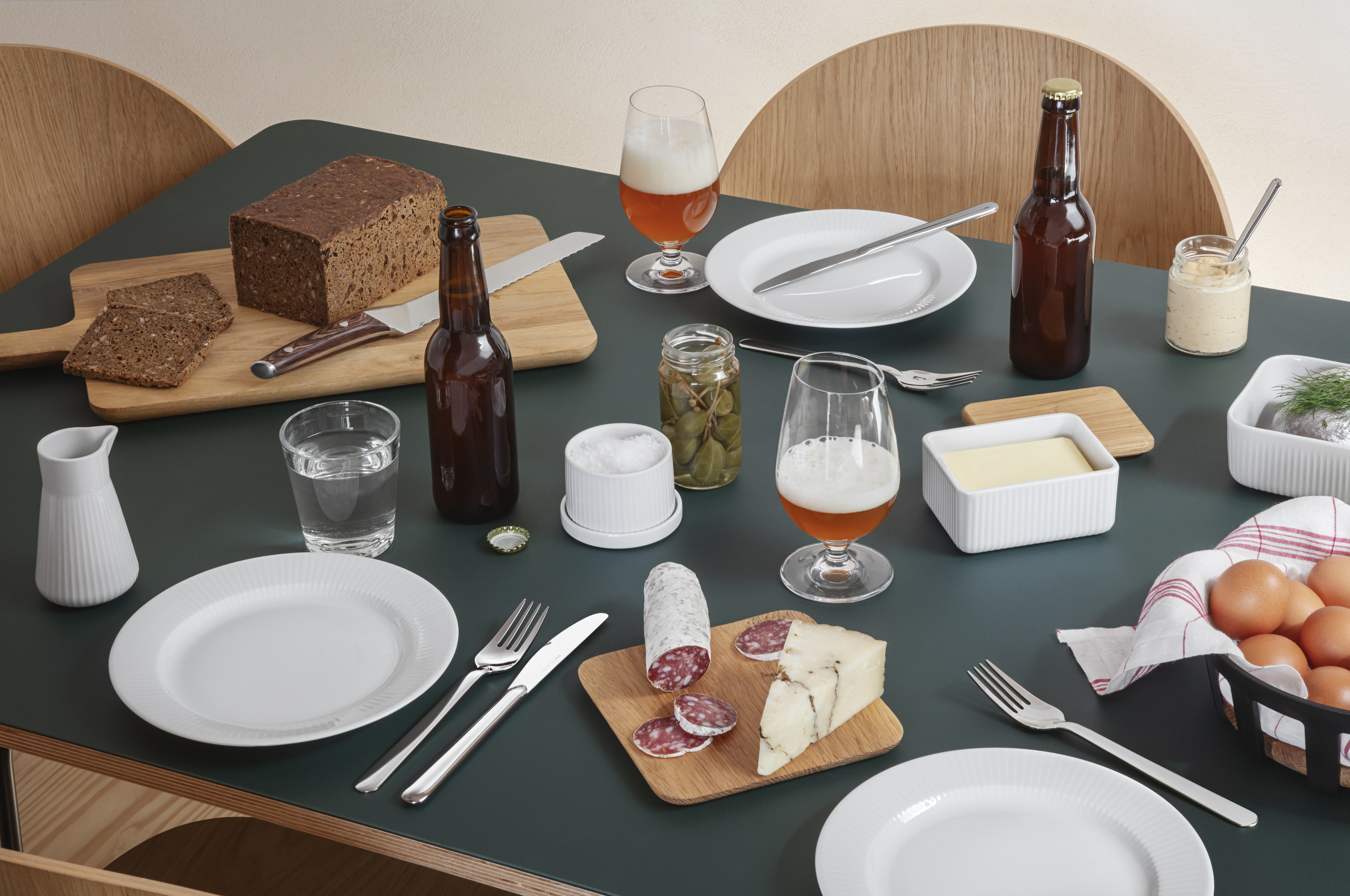 Smørboks - Legio Nova - med eiklokk