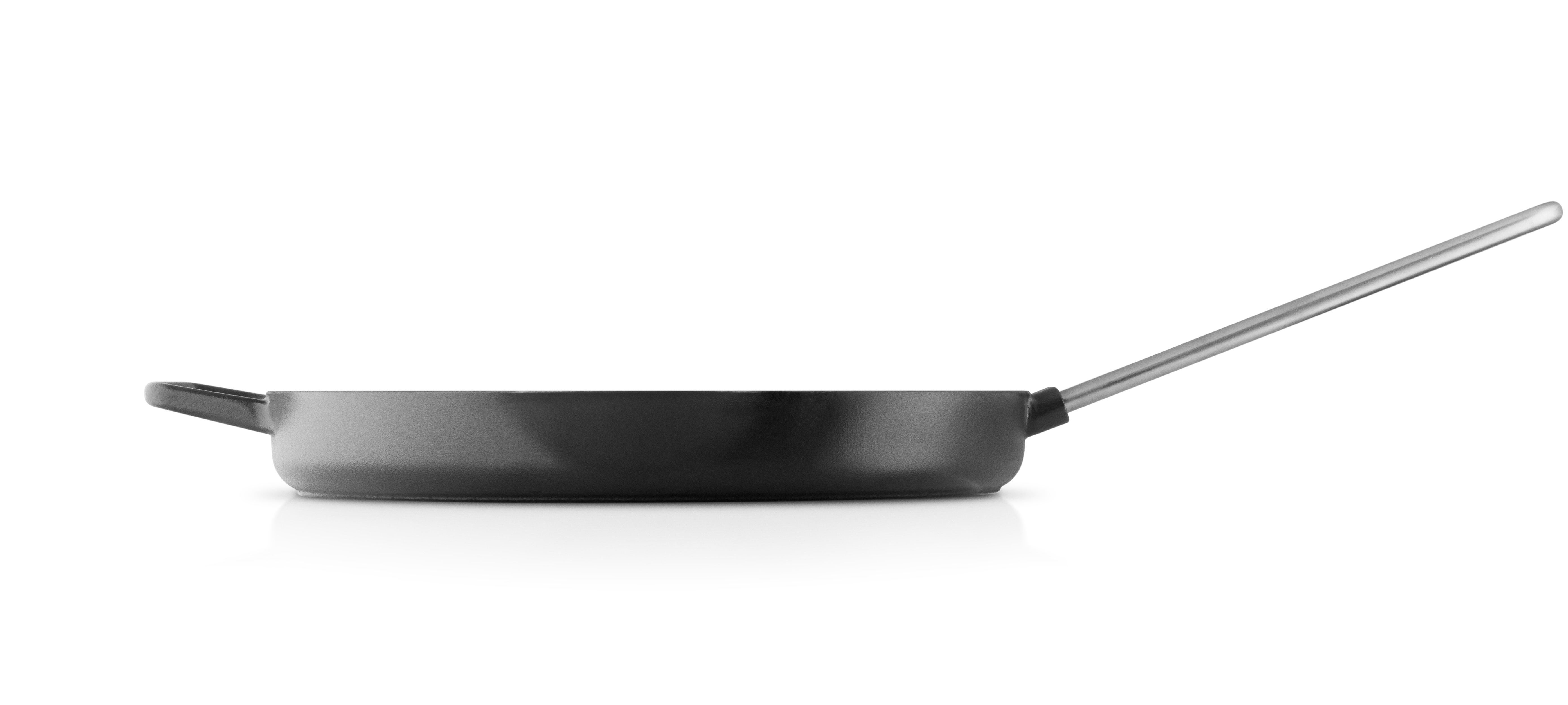Grill frying pan 28cm Cast Iron