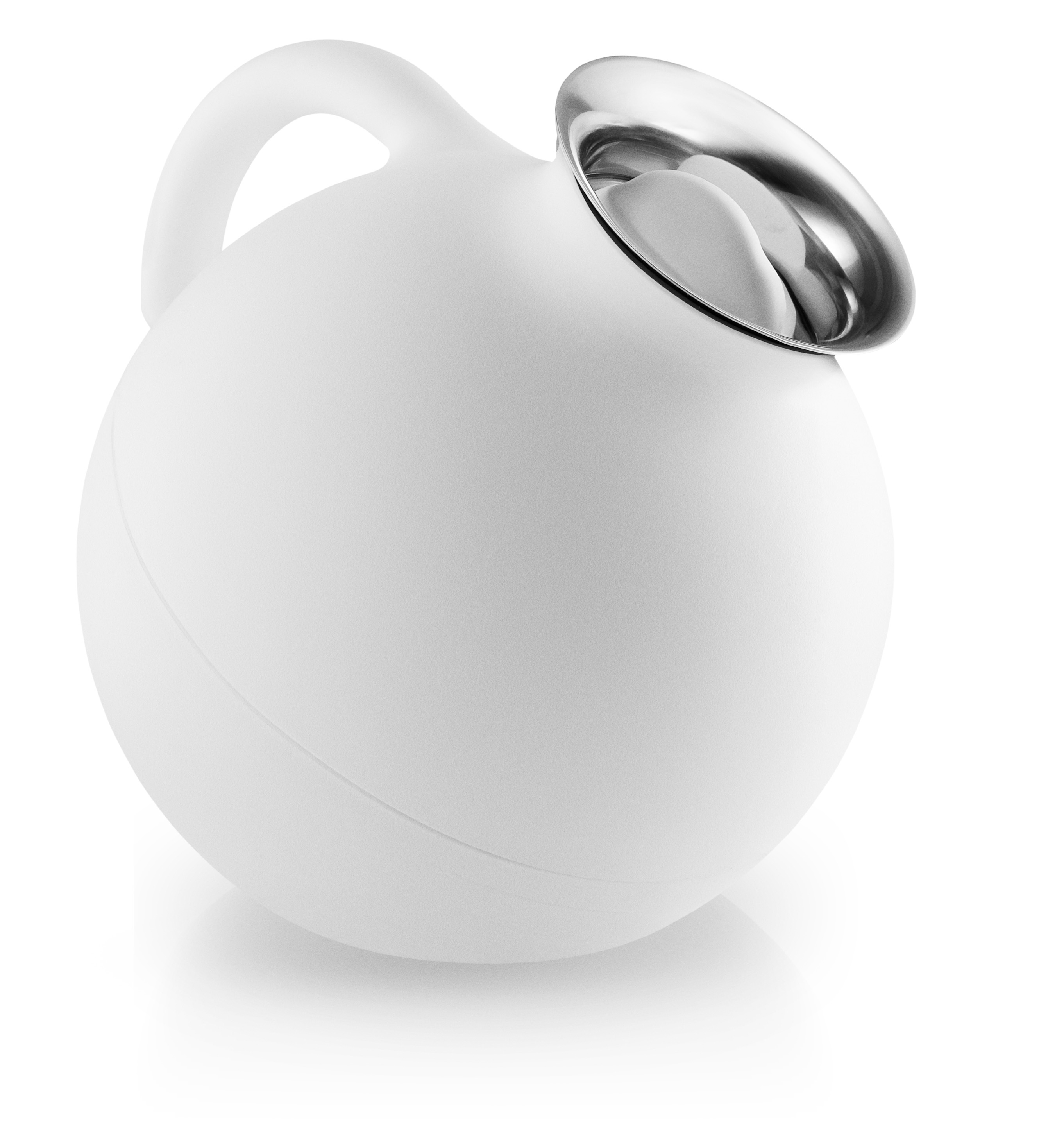 Vacuum jug - 1 liter - Matt white