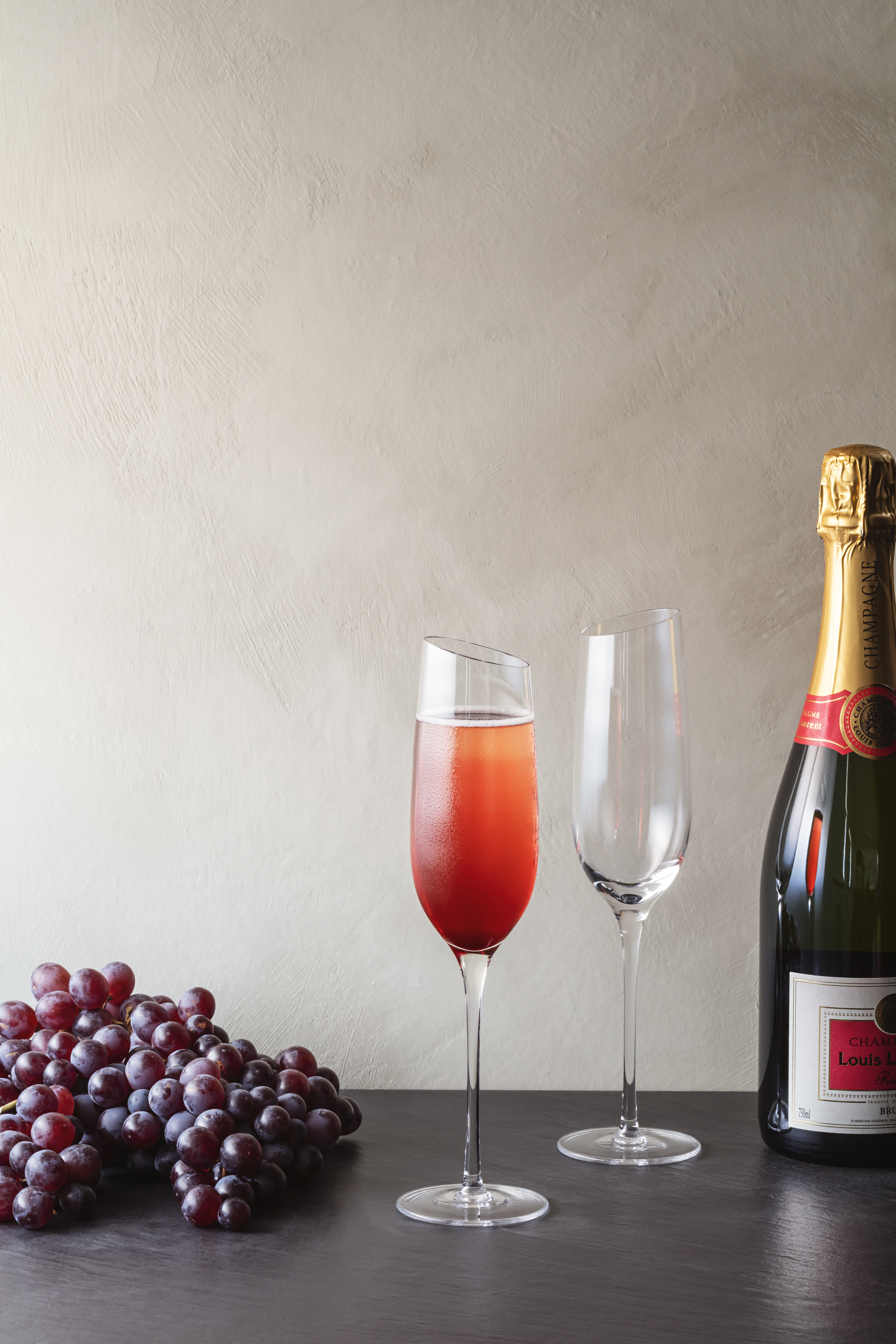 Champagne wine glass - 20 cl - 2 pcs.