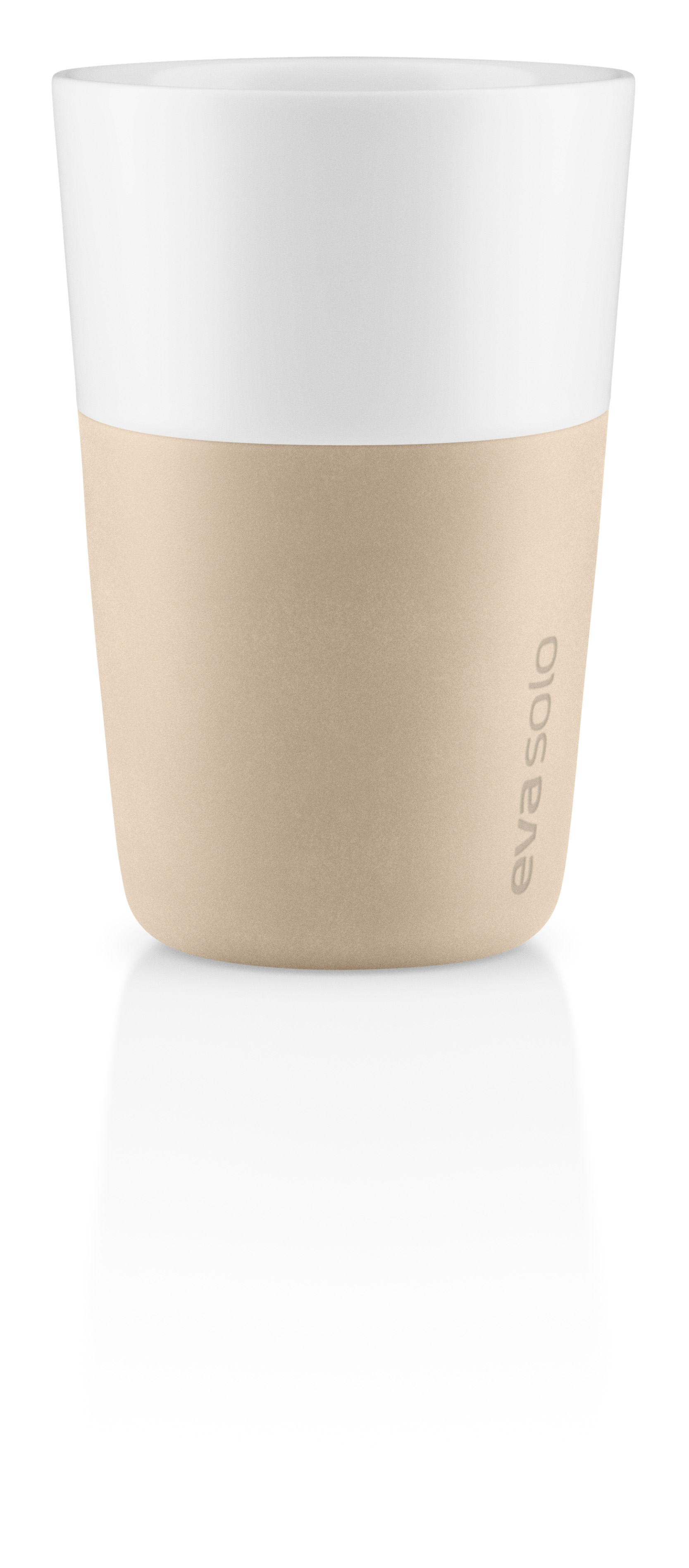 Cafe latte tumbler - 2 pcs - Soft beige